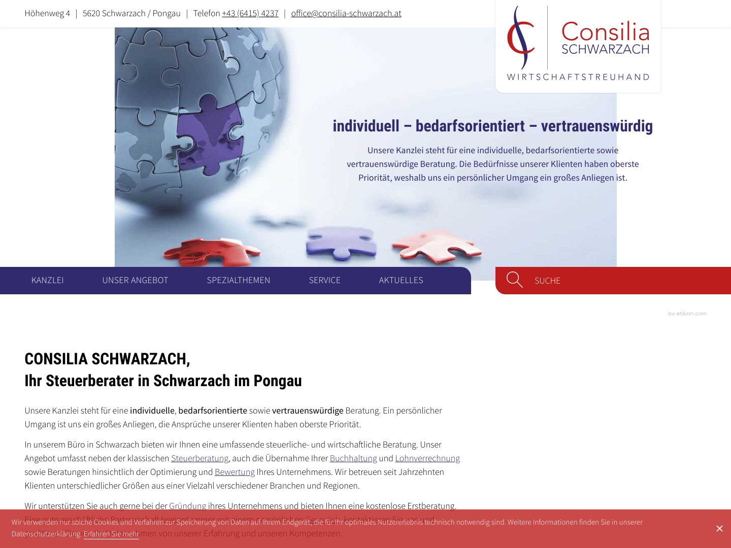 Consilia Schwarzach Wirtschaftstreuhand GmbH