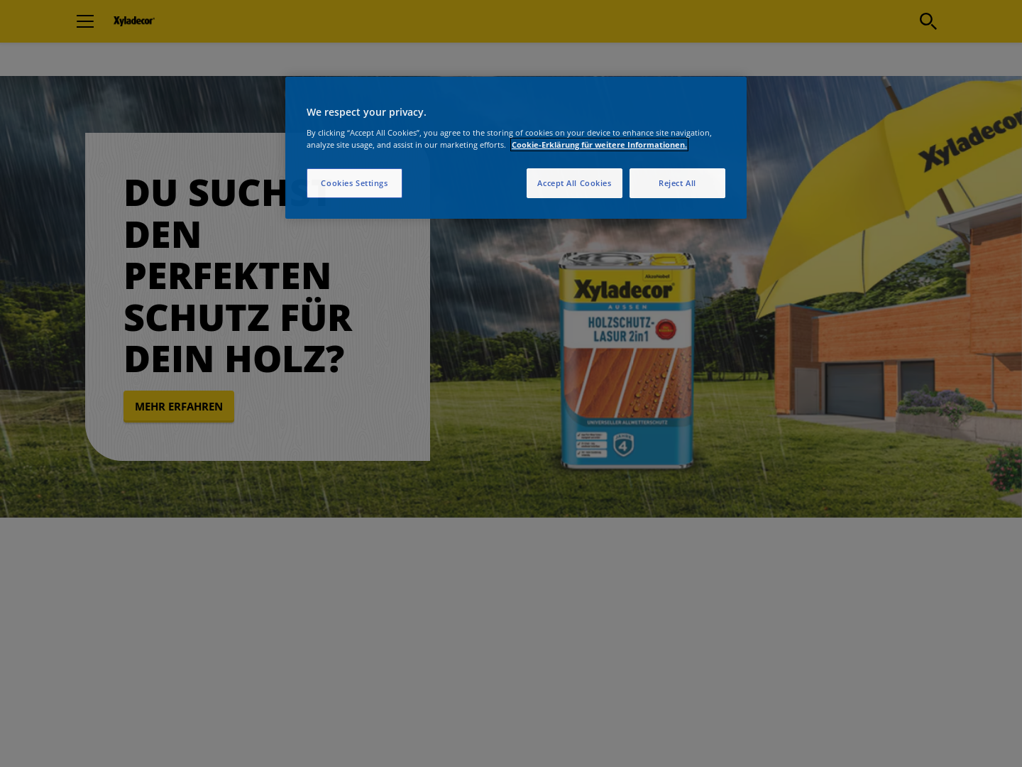 ICI Paints Deco GmbH  - Produktseite