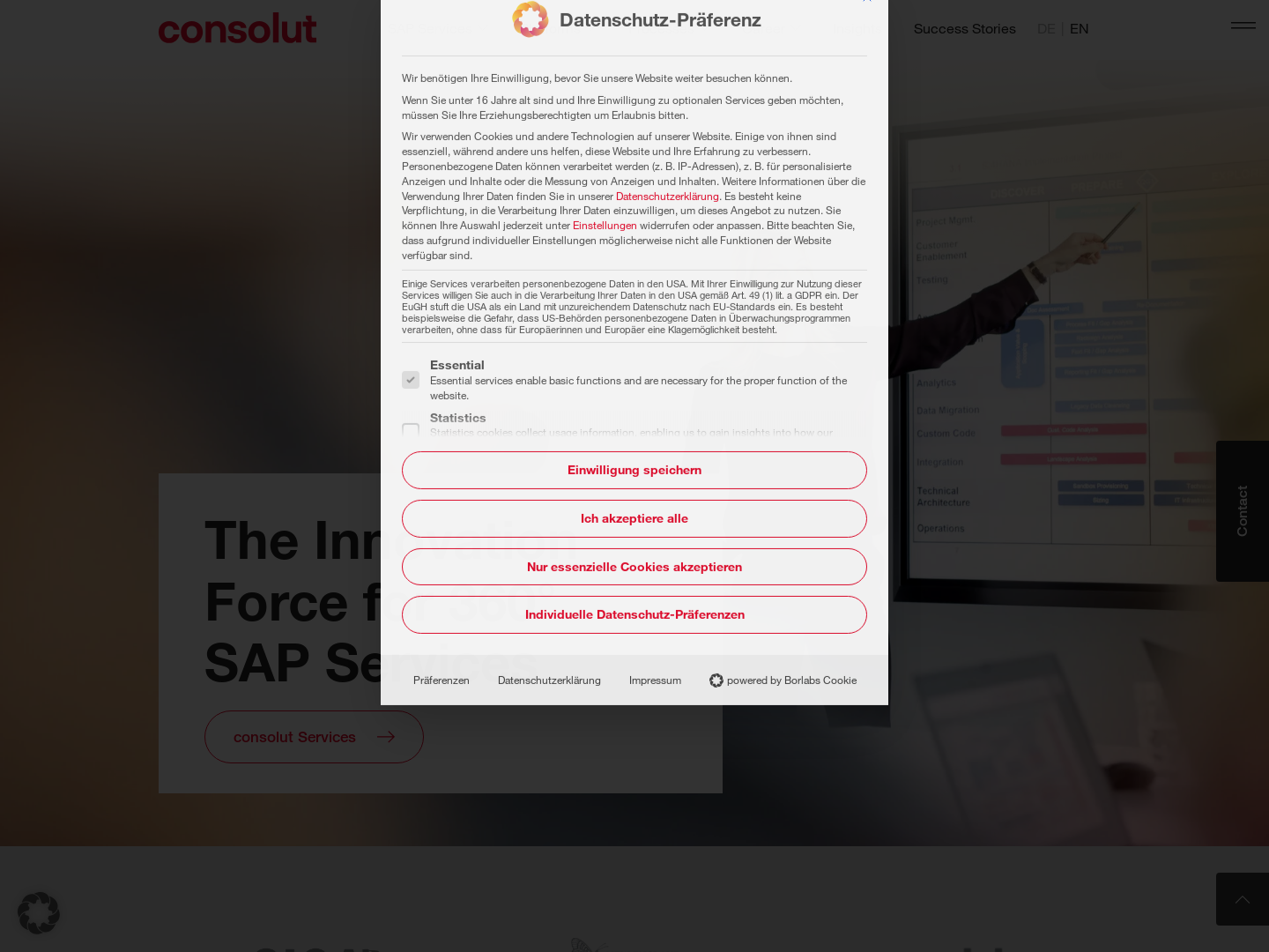 consolut international AG