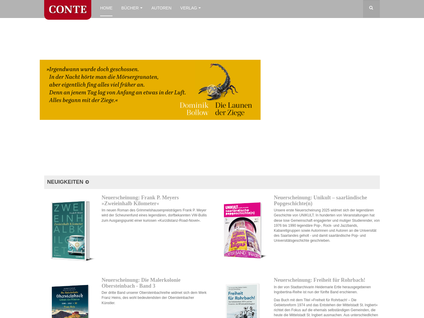Conte Verlag Buhles und Wirtz GbR