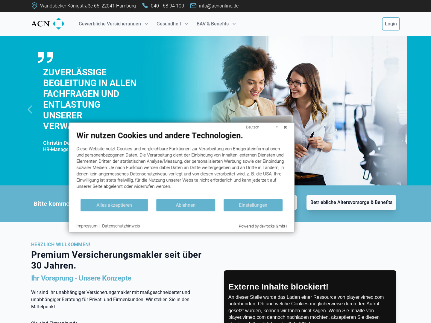 Assekuranz Contor Nord GmbH
