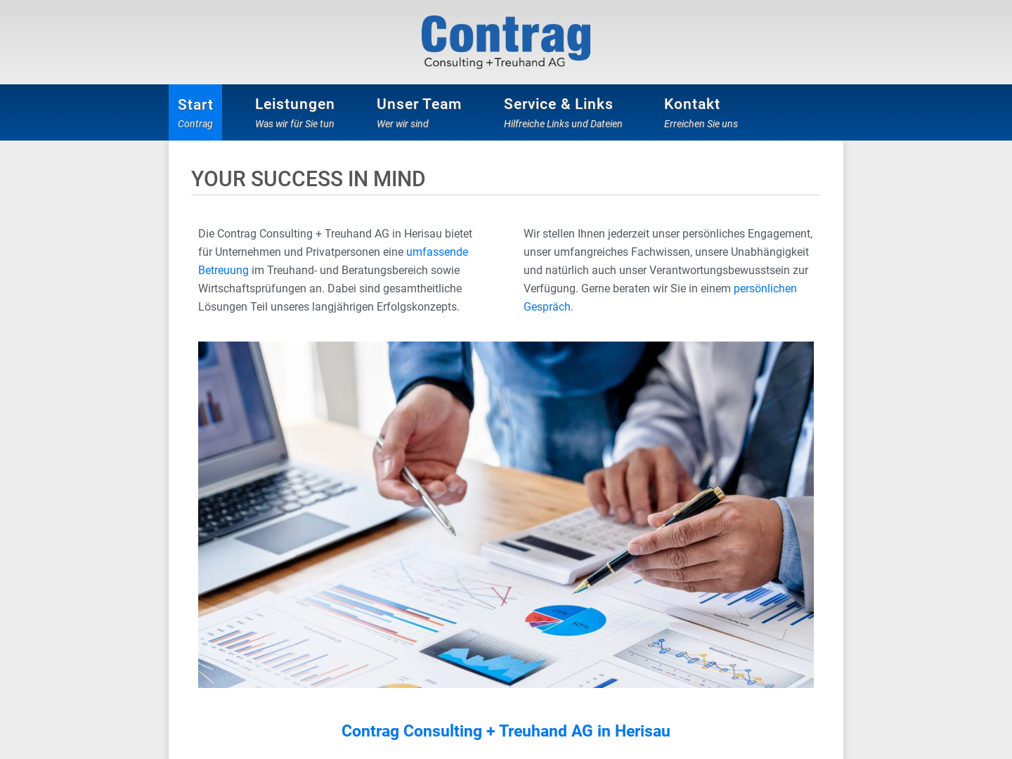 ContrAG Consulting und Treuhand