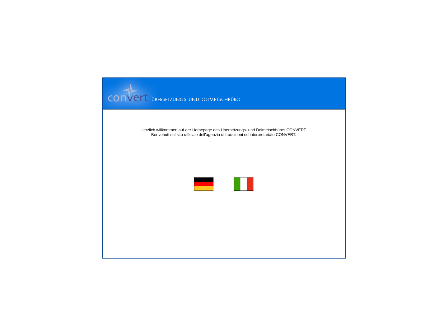Convert - Dr. Stefano Antonelli
