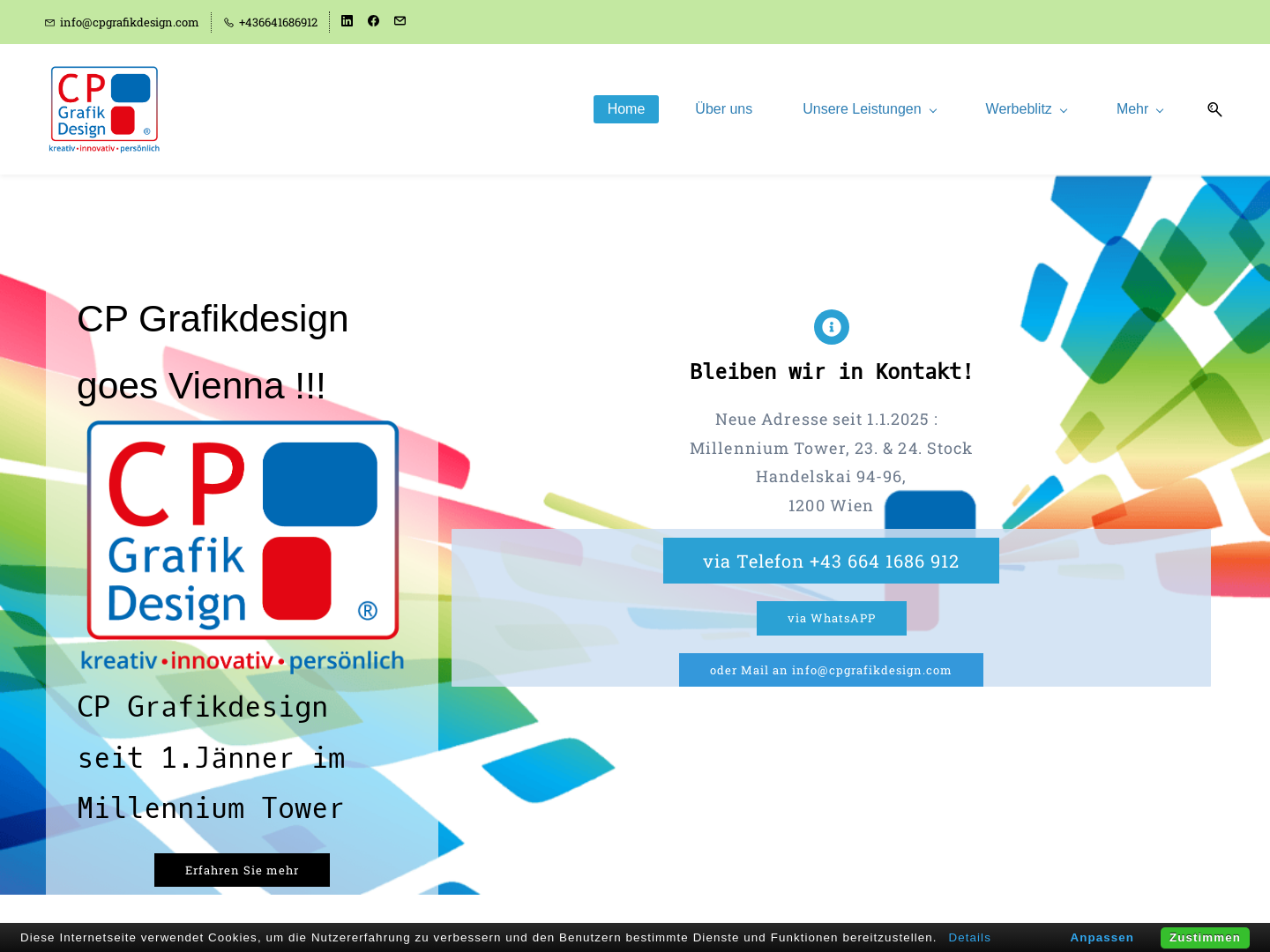 CP Grafikdesign e.U., Christian Poms