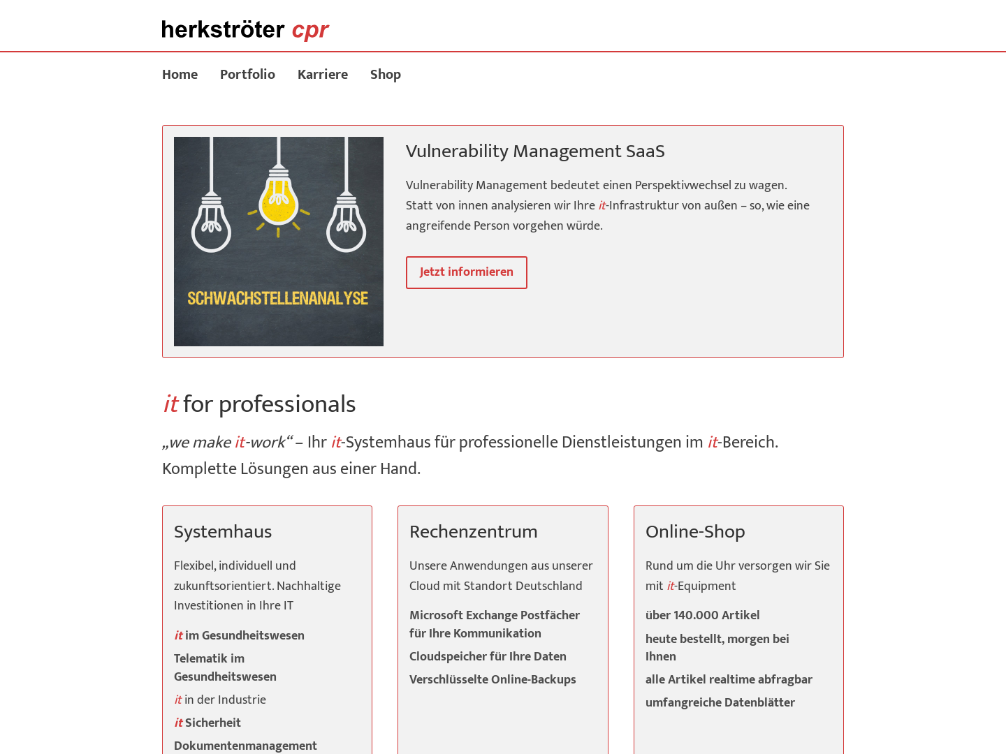 Herkströter Computer Partner