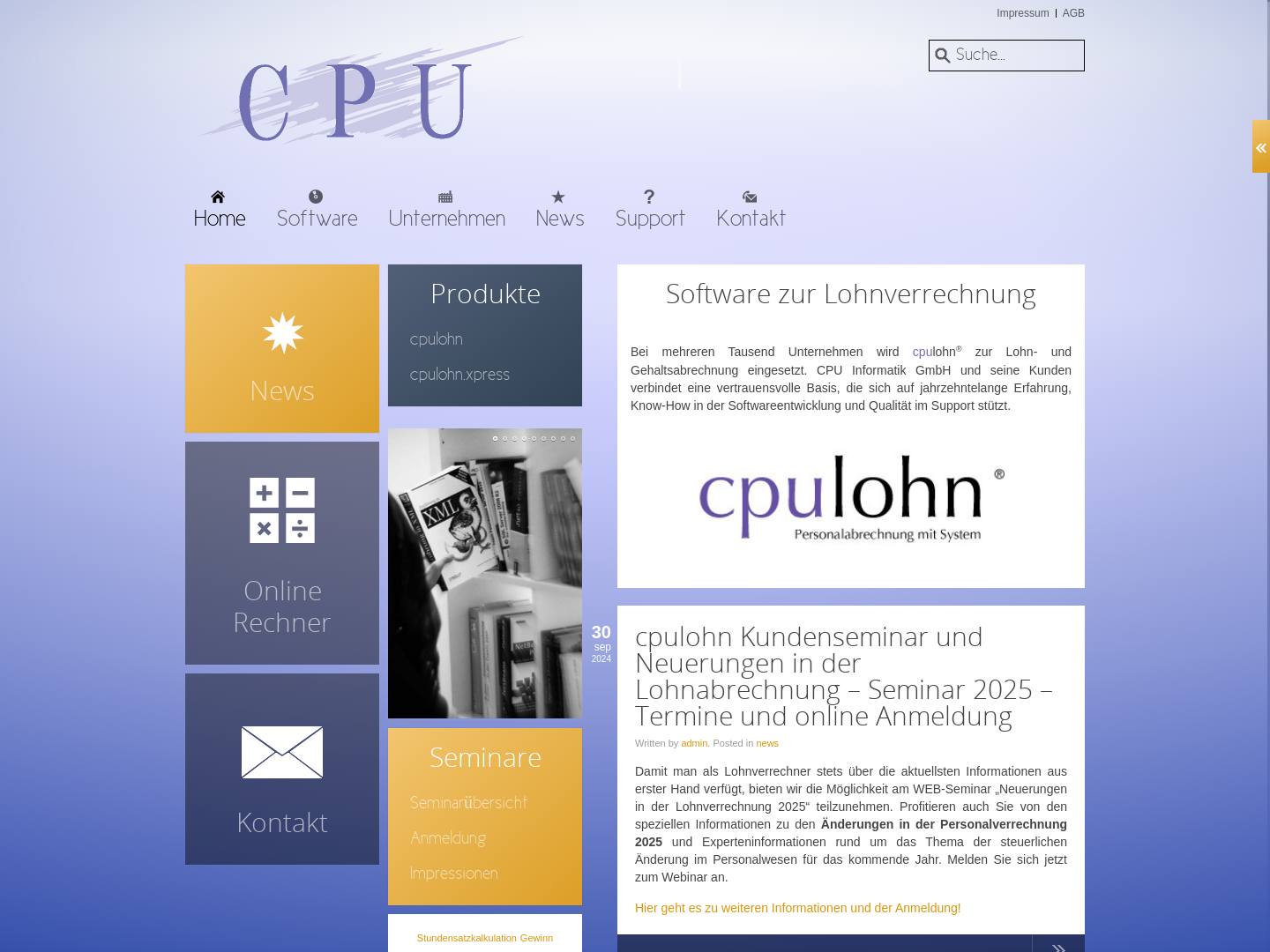 CPU Informatik GmbH