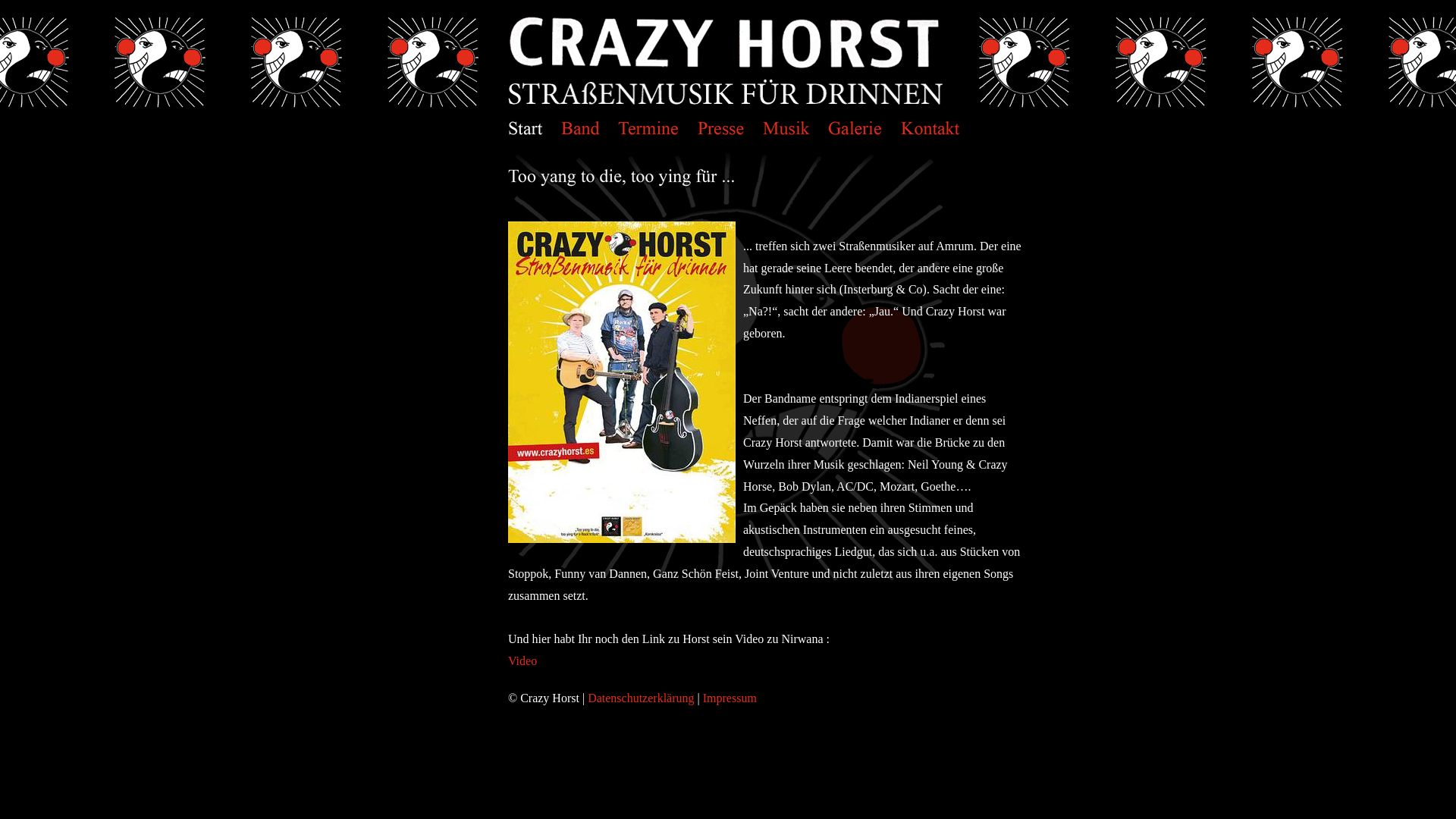 Crazy Horst - Straßenmusik für Drinnen