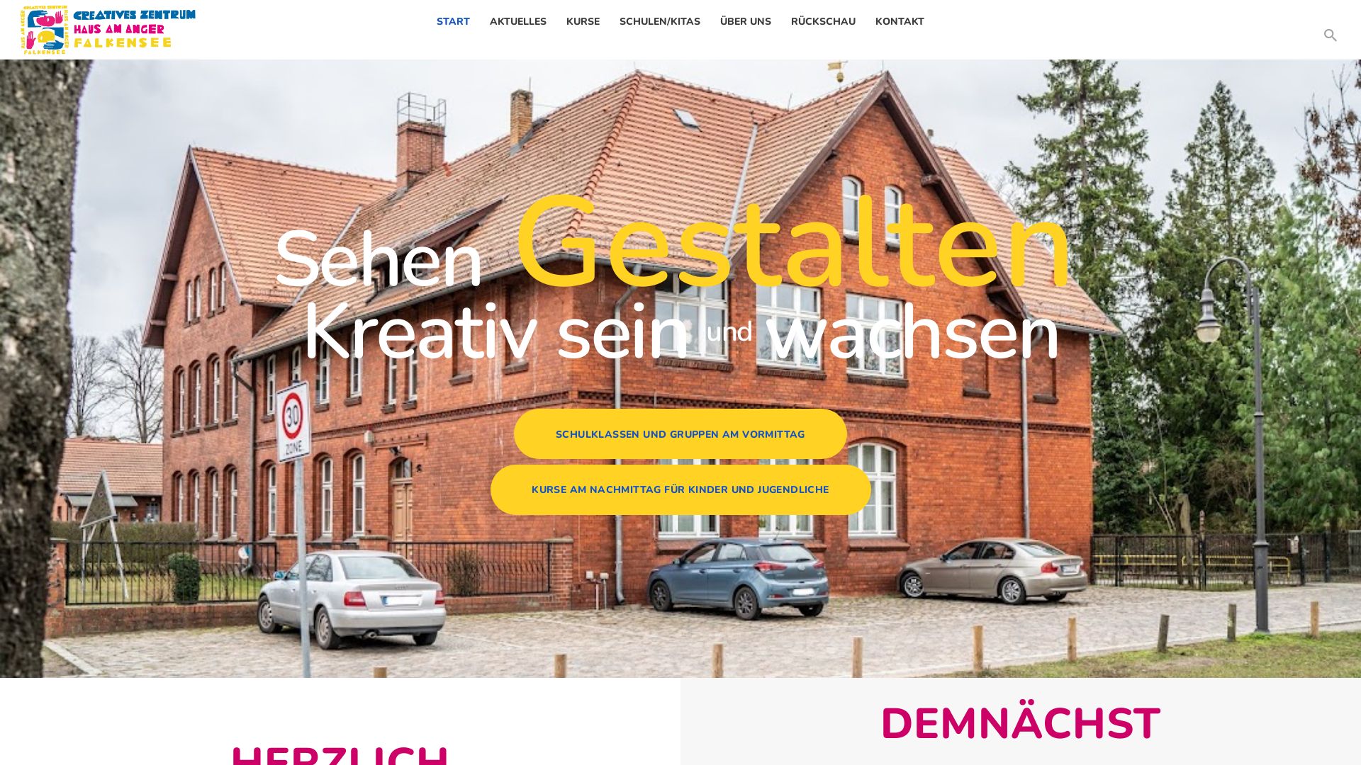 Creatives Zentrum  Haus am Anger