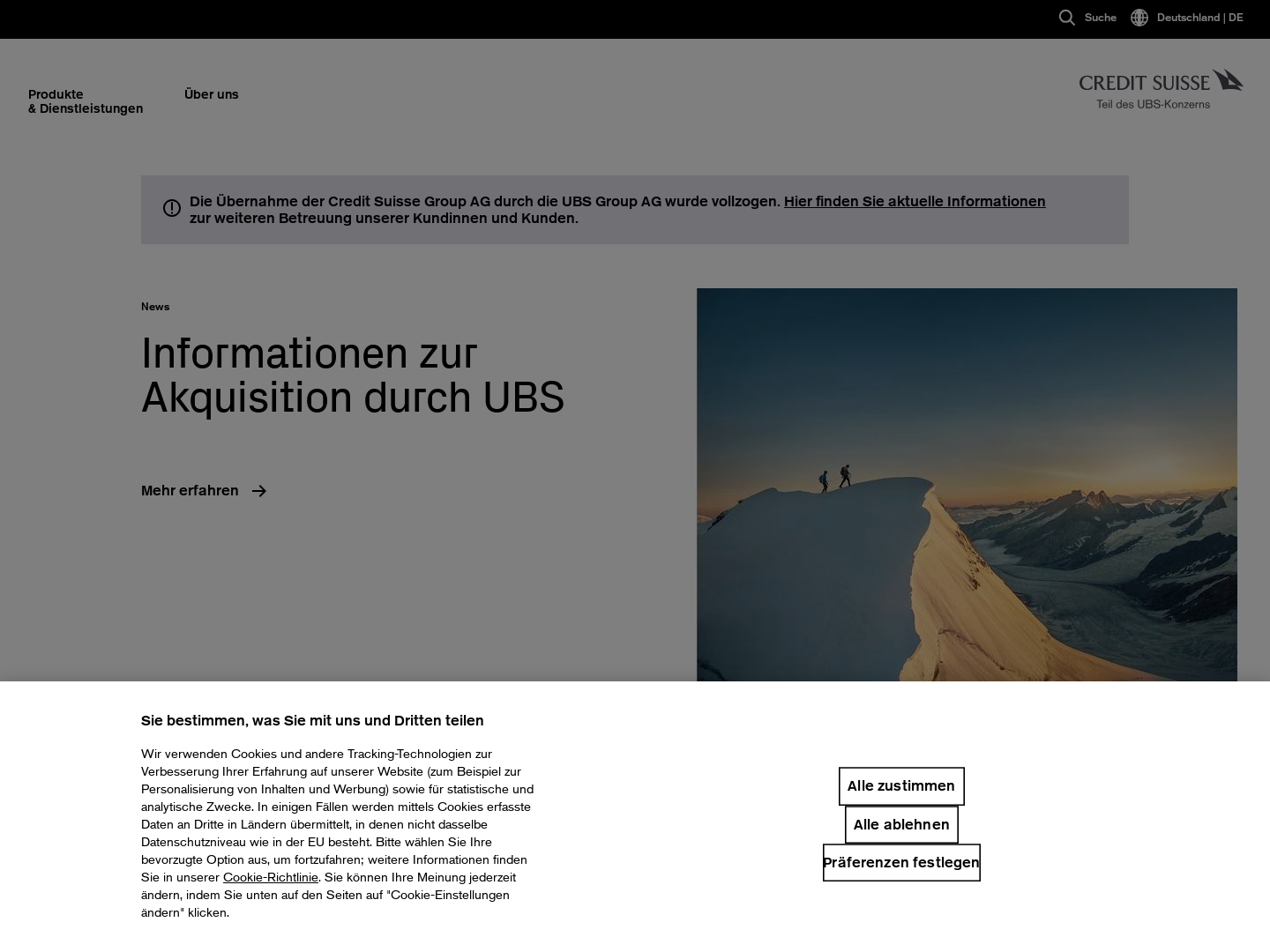 Credit Suisse Gruppe