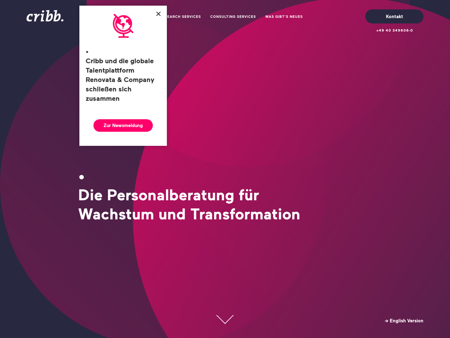 Dwight Cribb Personalberatung GmbH