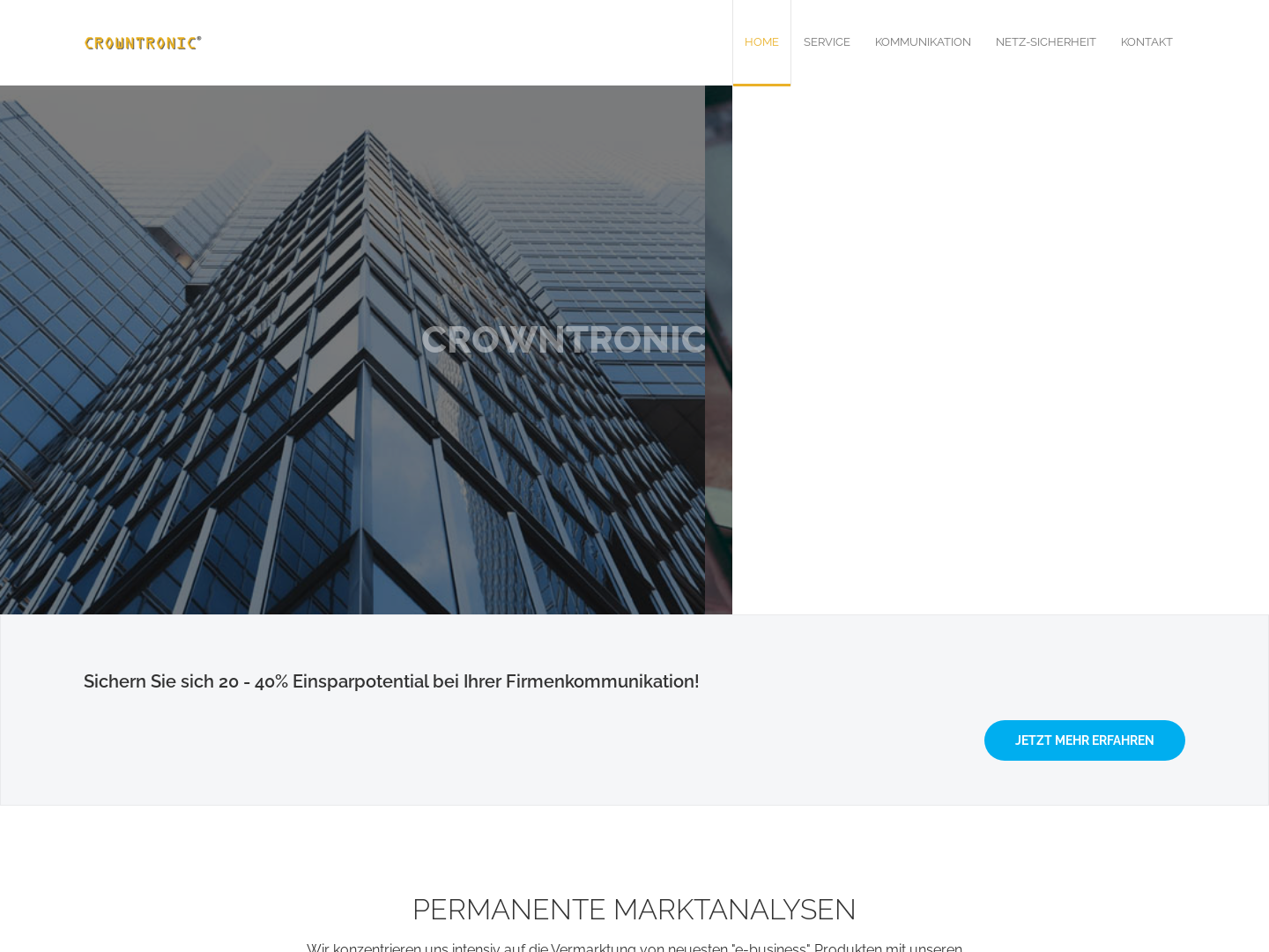 Crowntronic e-business