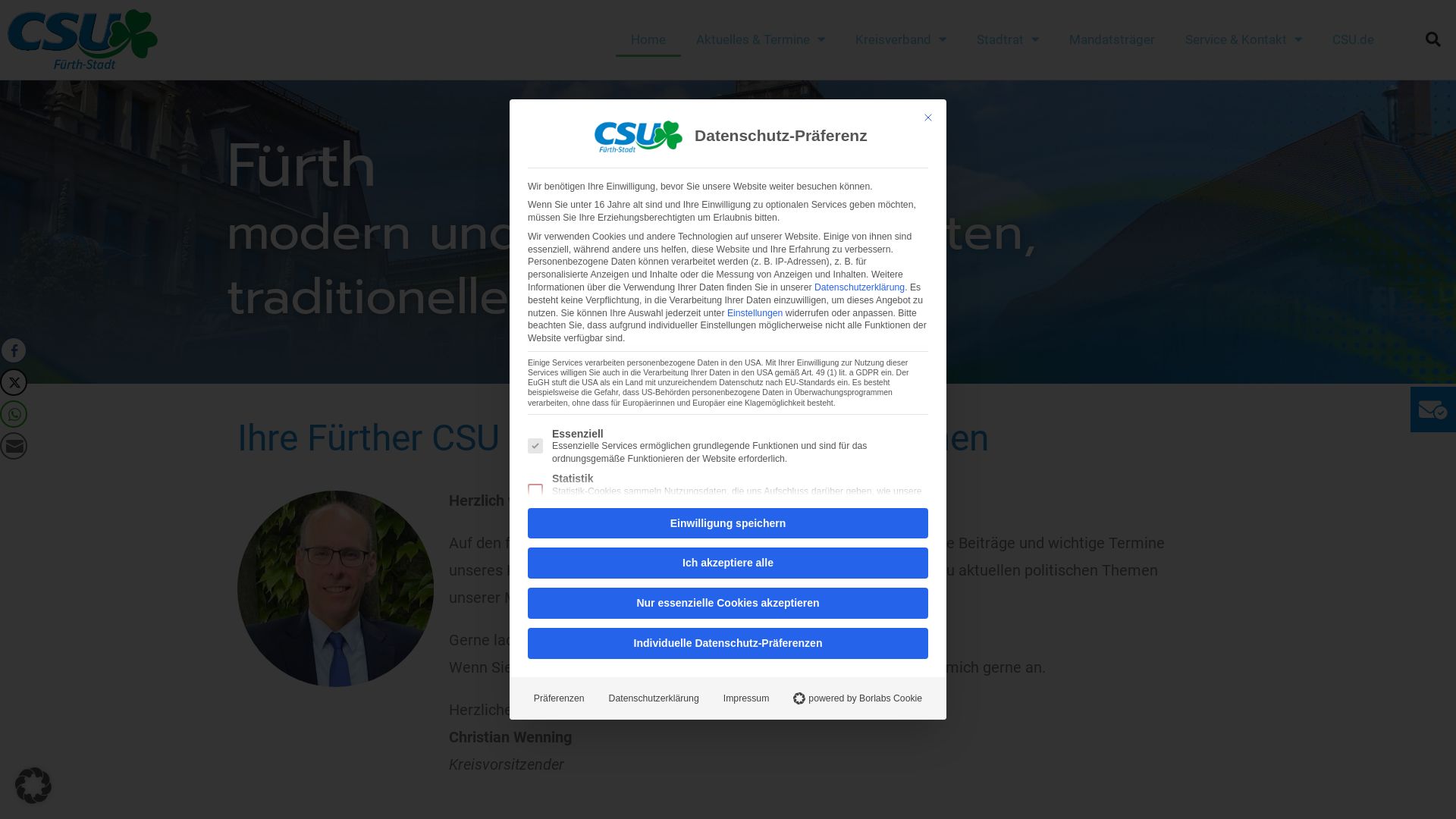 CSU Kreisverband Fürth-Stadt