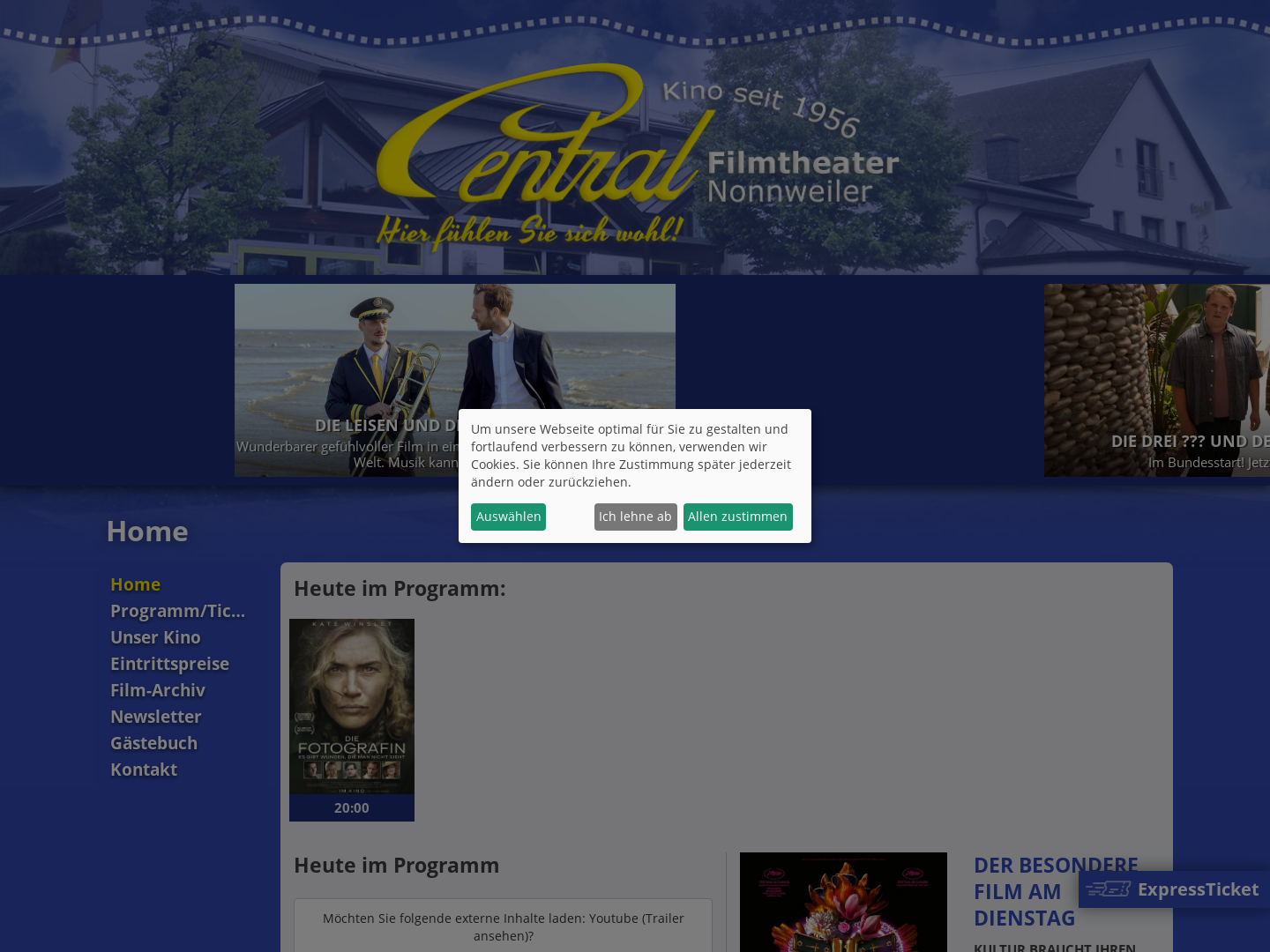 Central Filmtheater Andreas Lauer