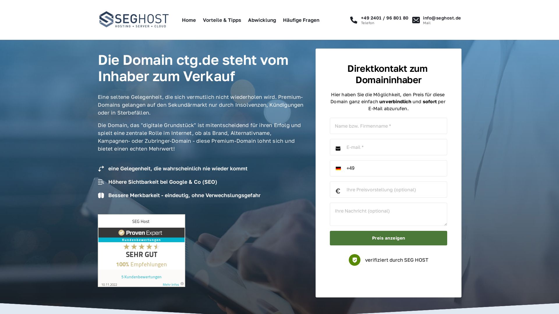 CTG Corporate Transformation Group GmbH