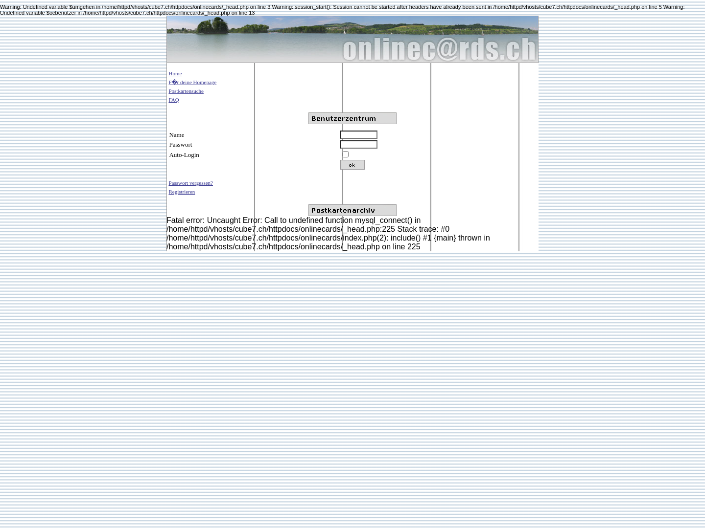 Onlinecards.ch