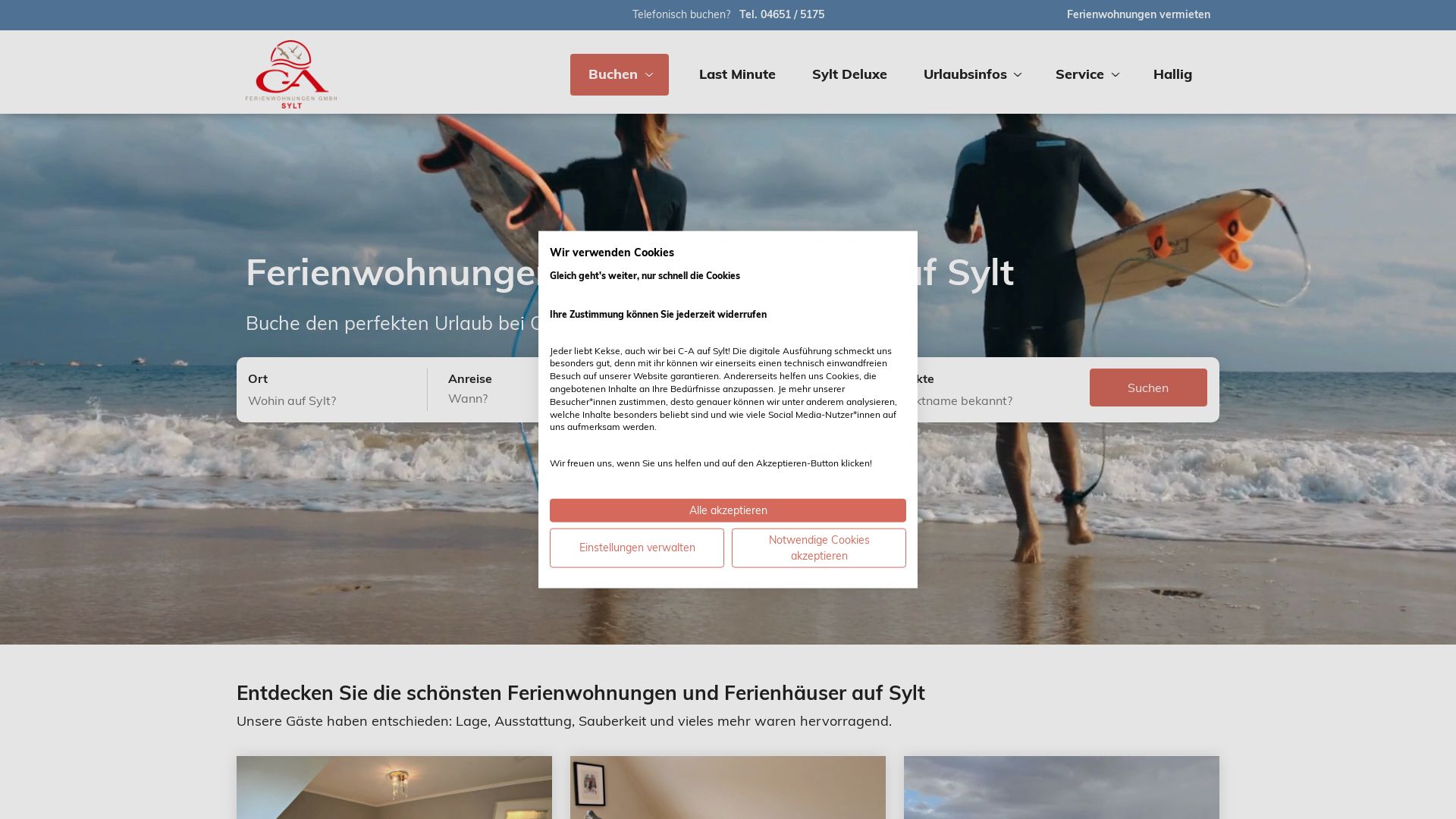 C & A Sylt-Vermietung GmbH
