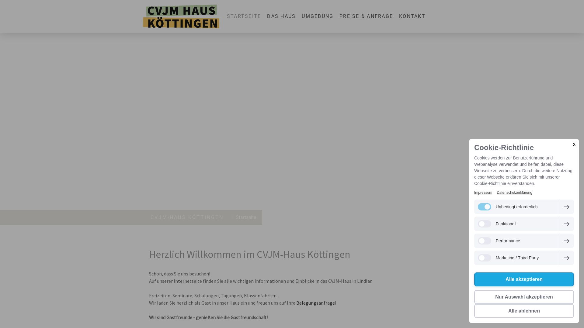 CVJM Jugendbildungsstätte Köttingen