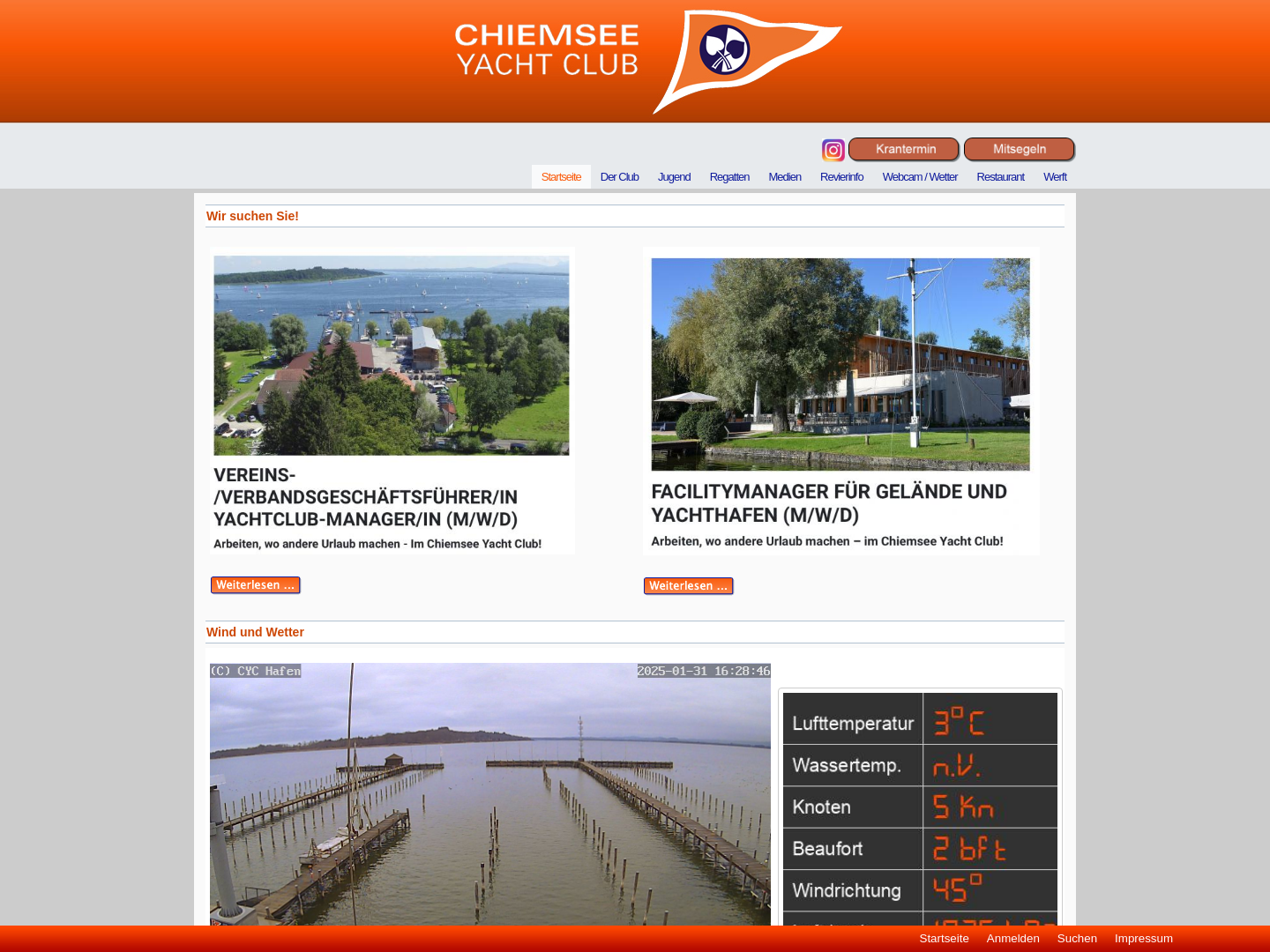 CYC - Chiemsee-Yacht-Club e.V.