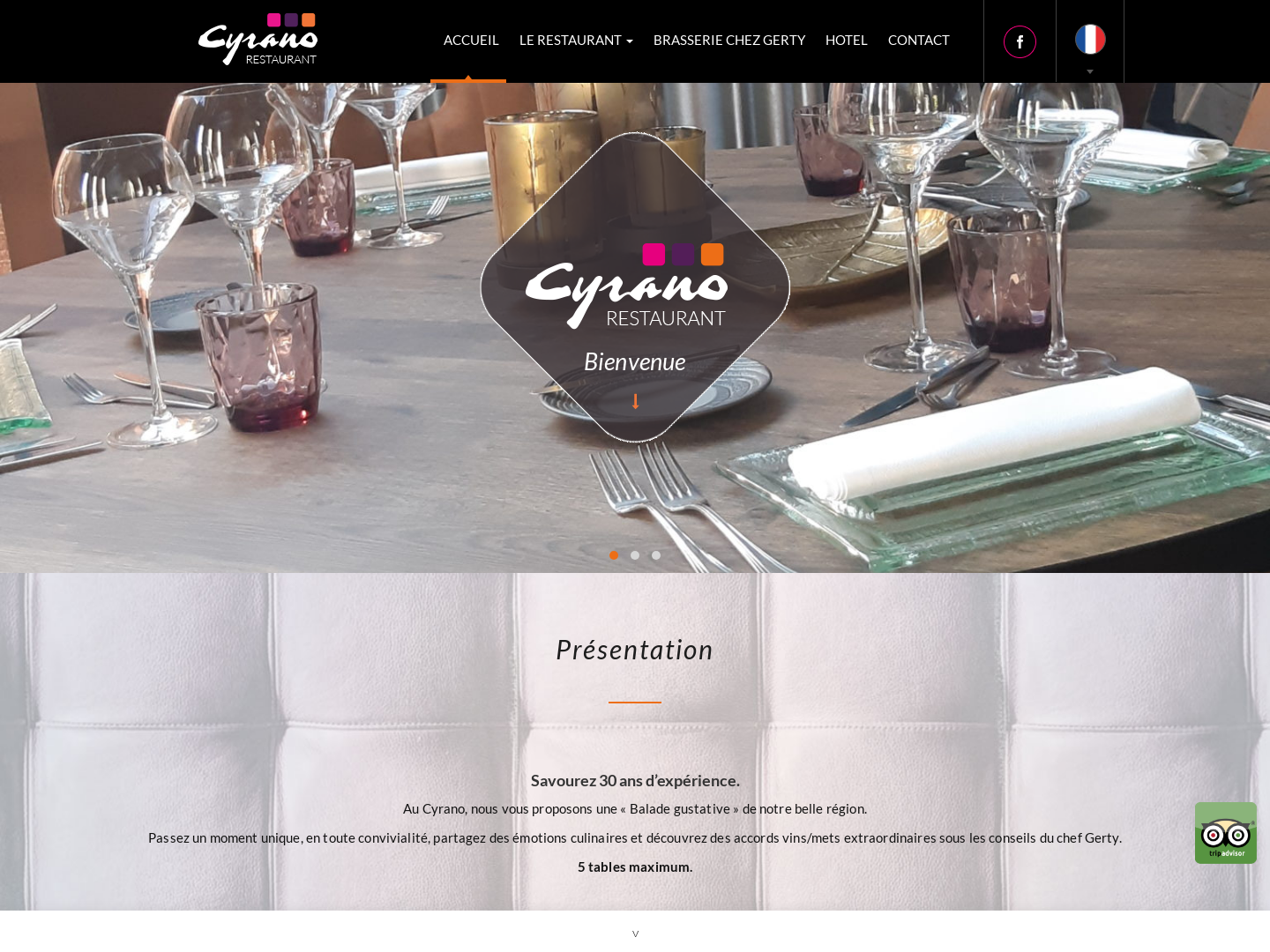 Hotel-Restaurant Cyrano