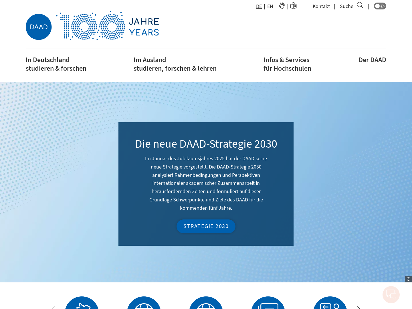 Studieren, Forschen und Lehren in Deutschland