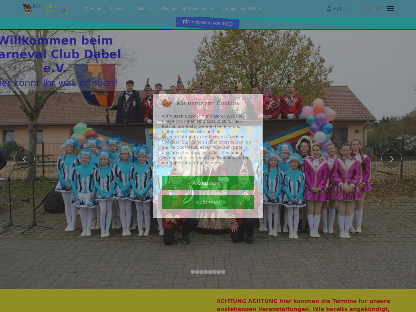 Karneval Club Dabel e.V.