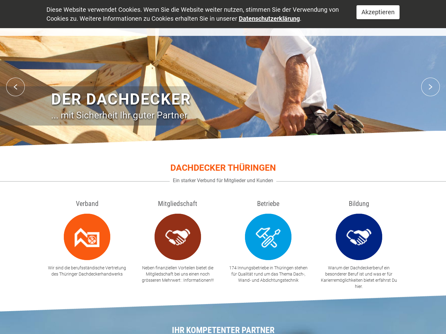 Landesinnungsverband für das thüringische Dachdeckerhandwerk