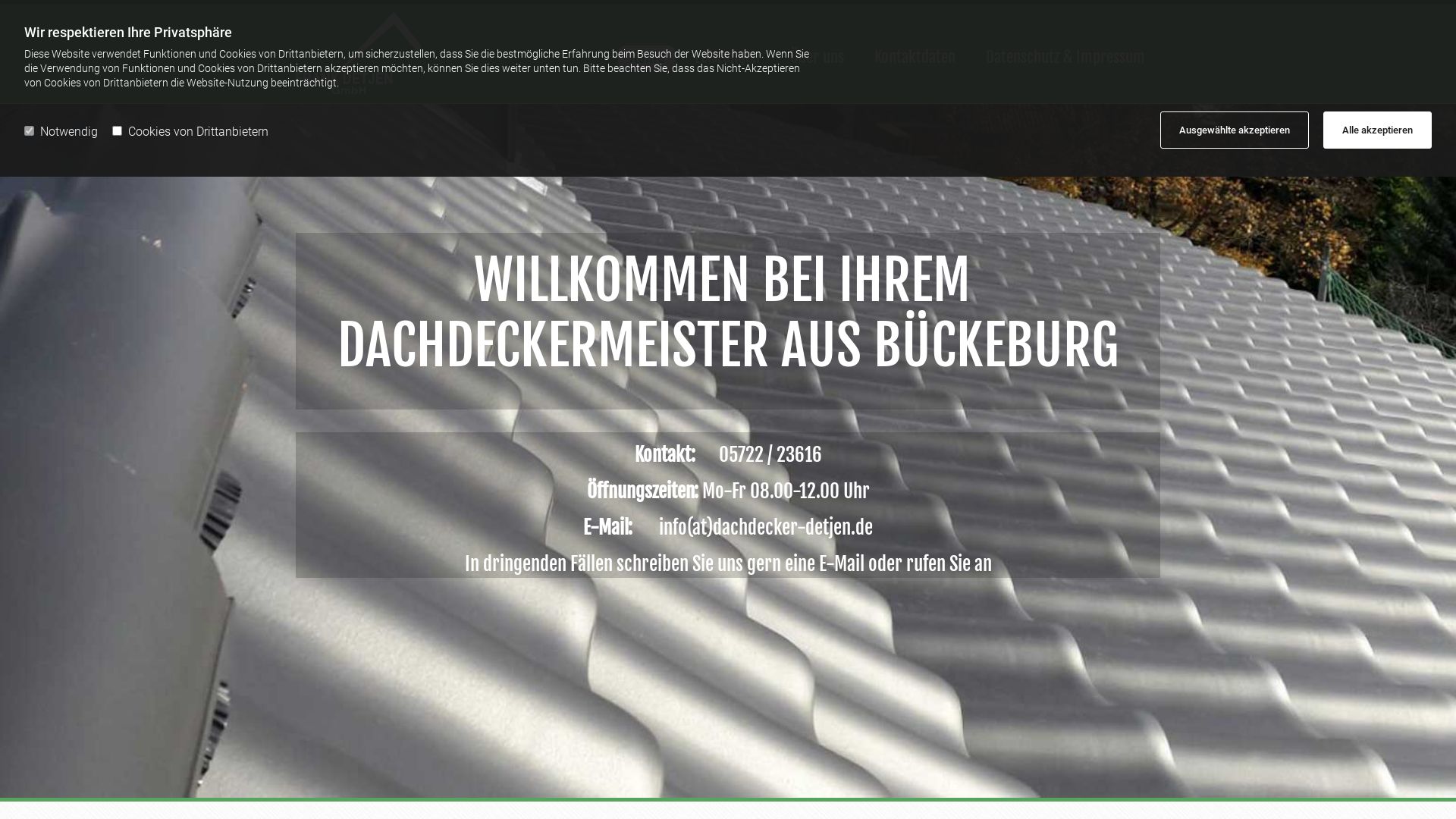 Dachdecker Detjen