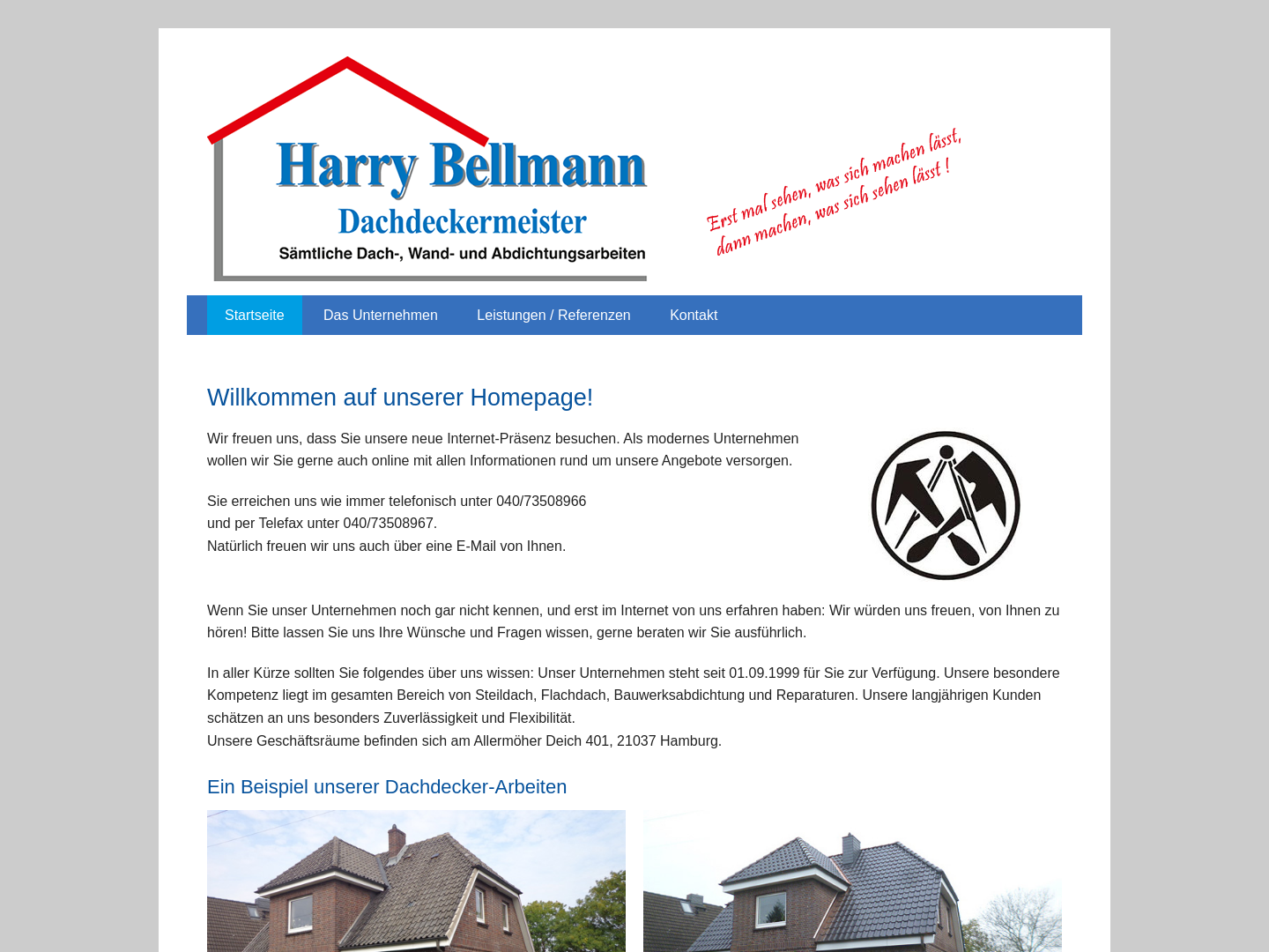 Dachdeckerei Bellmann