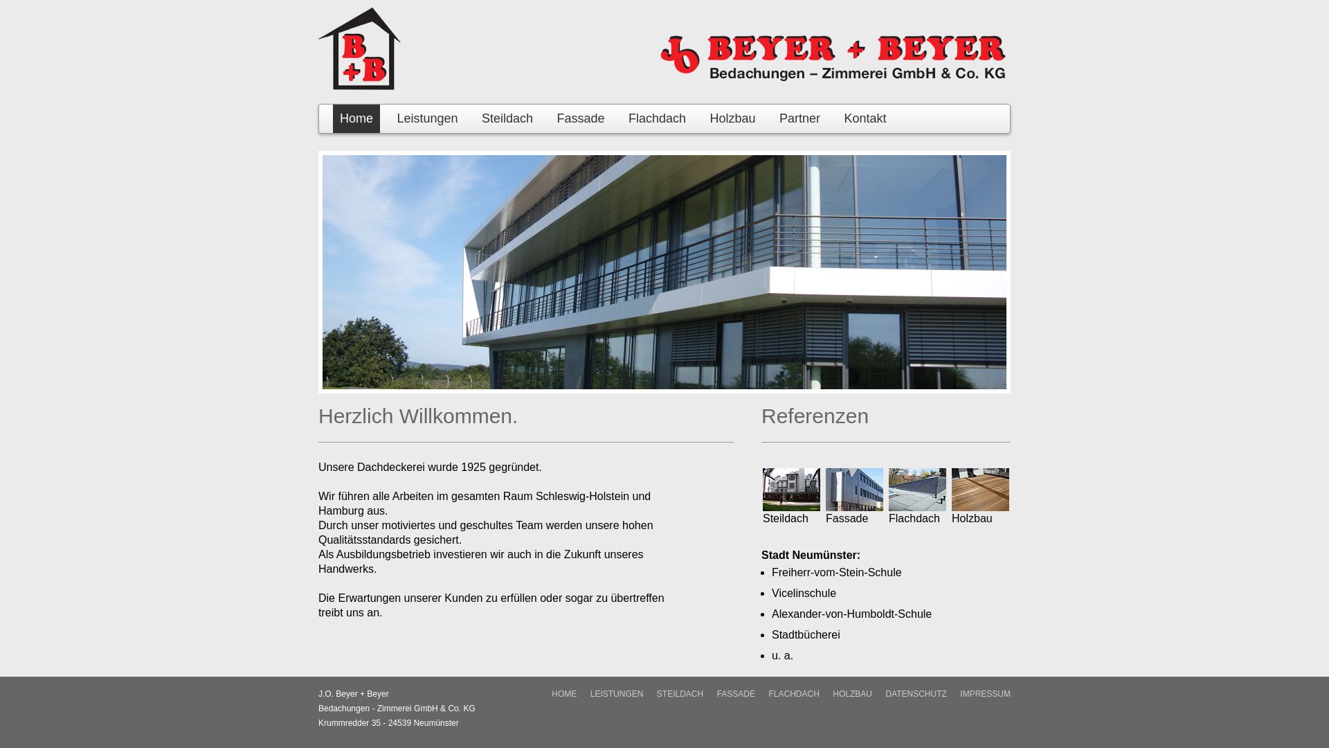 Dachdeckerei Beyer + Beyer