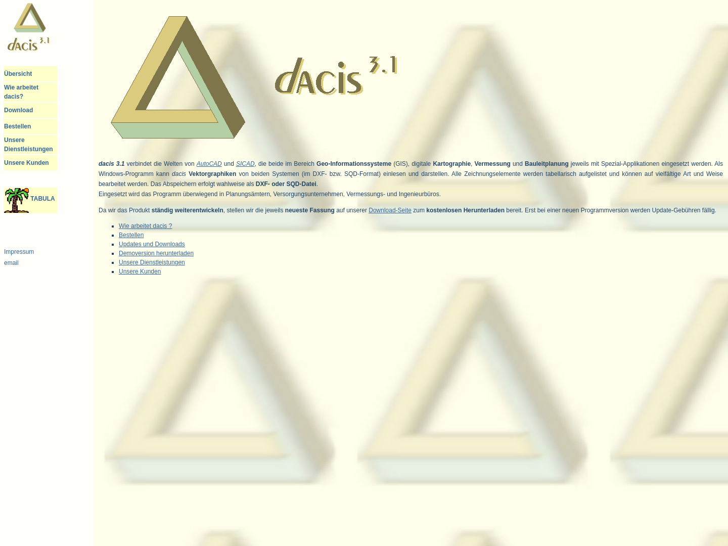 Ökon GmbH - Dacis