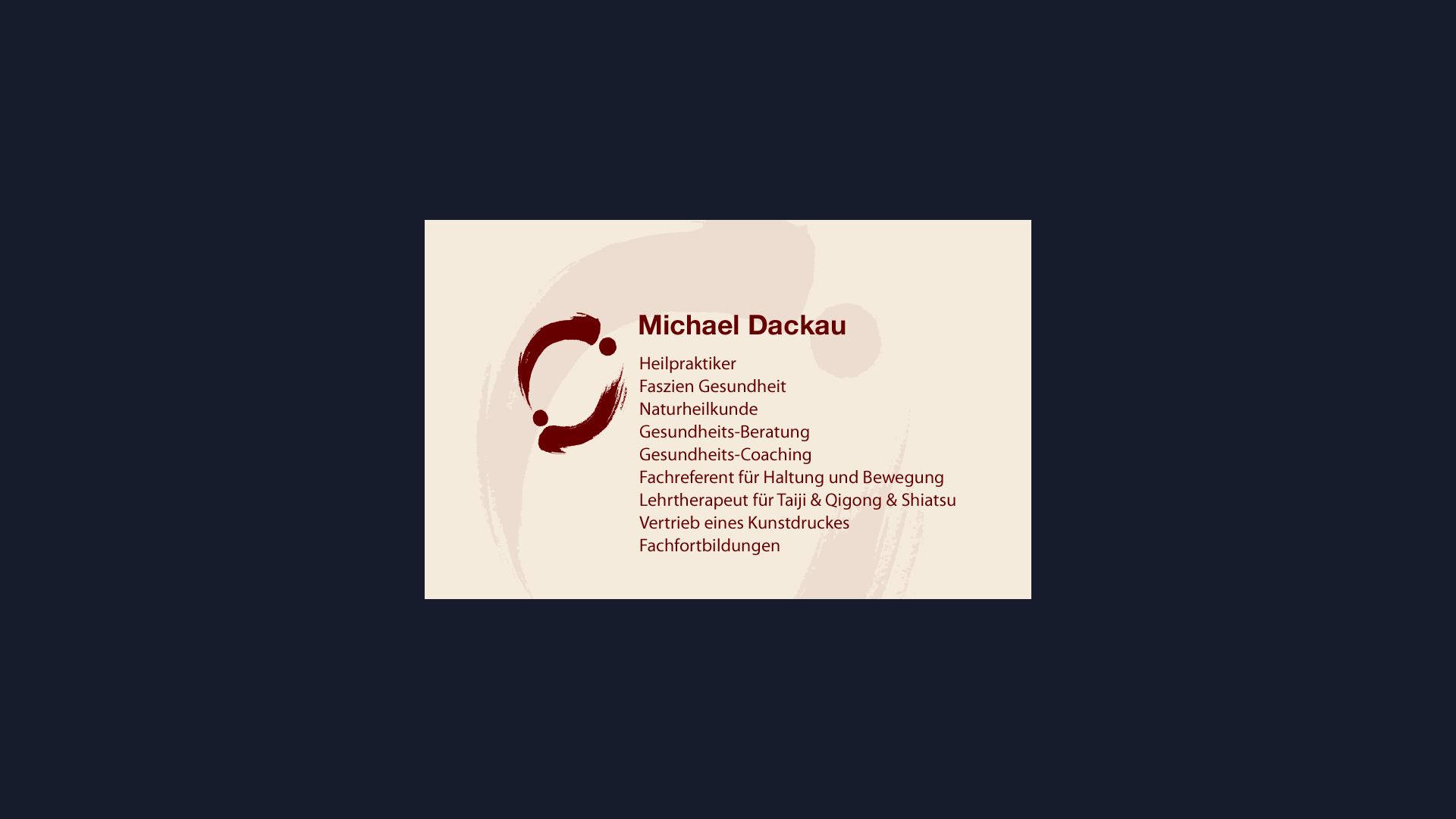 Michael Dackau