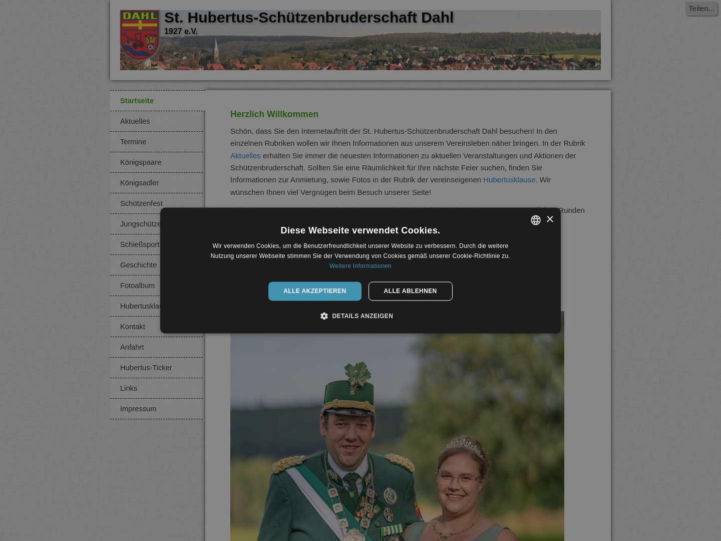 Sankt-Hubertus-Schützenbruderschaft Dahl 1927 e.V.