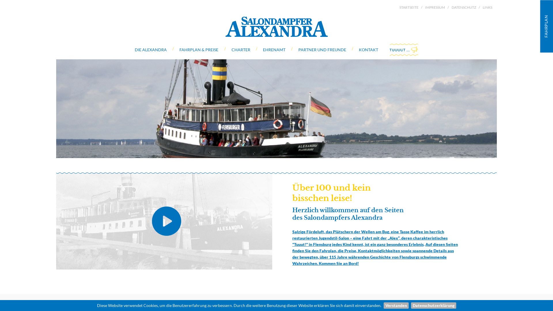 Salondampfer-Alexandra