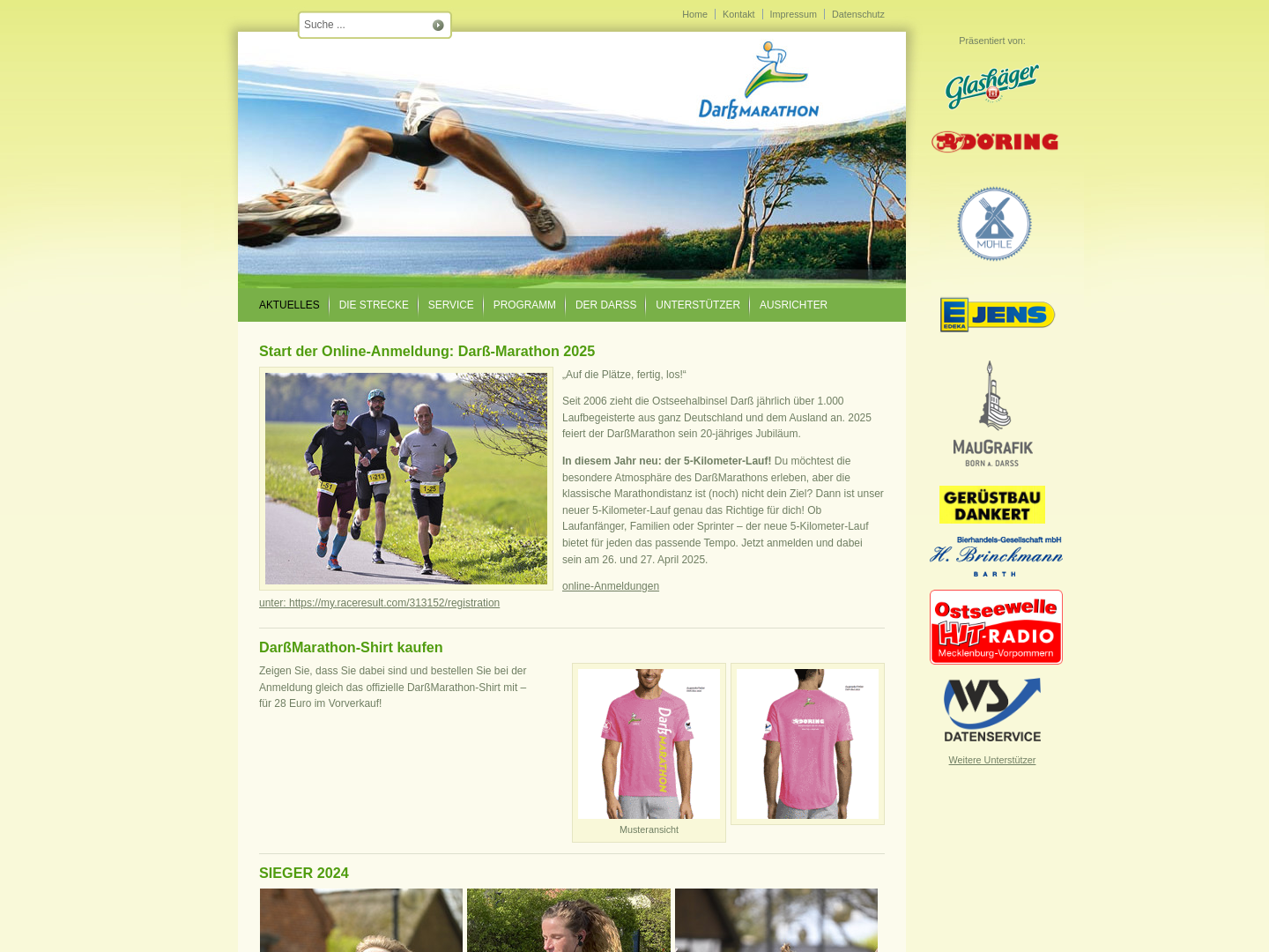 Darß Marathon - Kur- und Tourismusbetrieb Ostseebad Prerow
