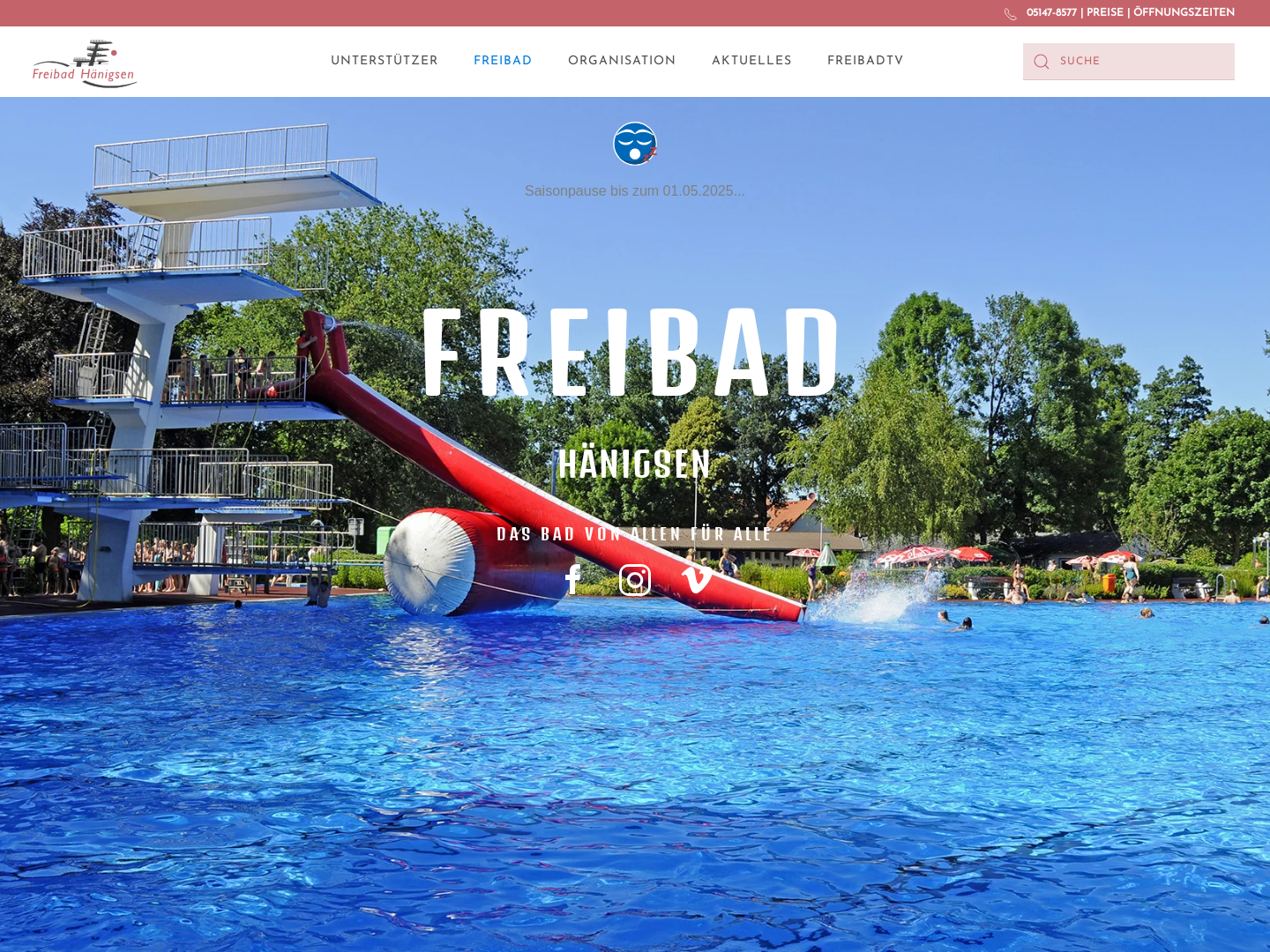 Hänigser Freibad