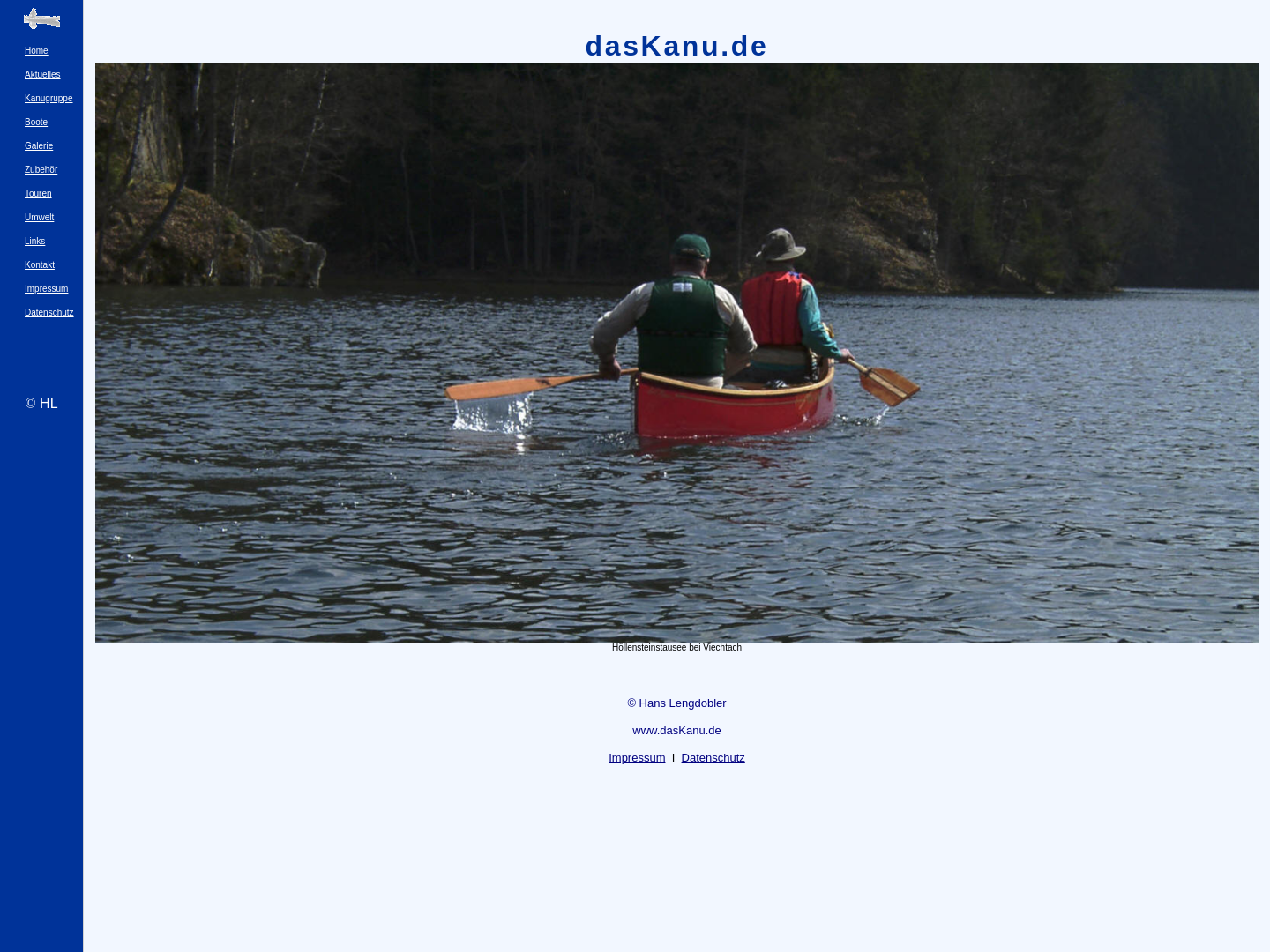 Das Kanu