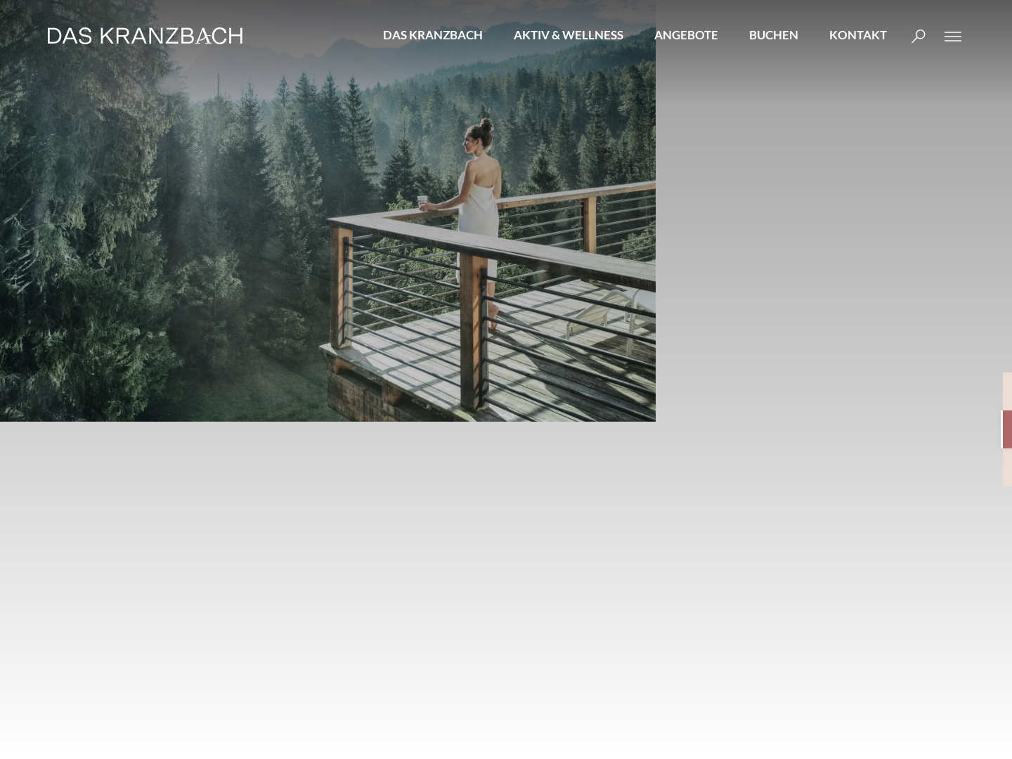 Das Kranzbach Hotel & Wellness Refugium
