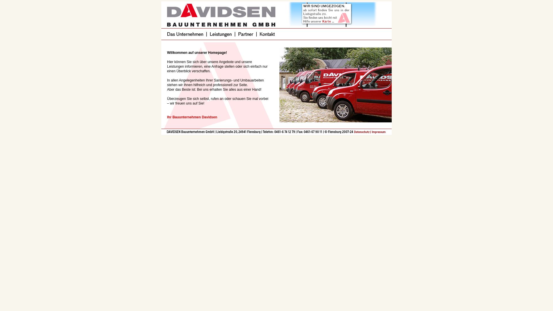 Davidsen Bauunternehmen GmbH