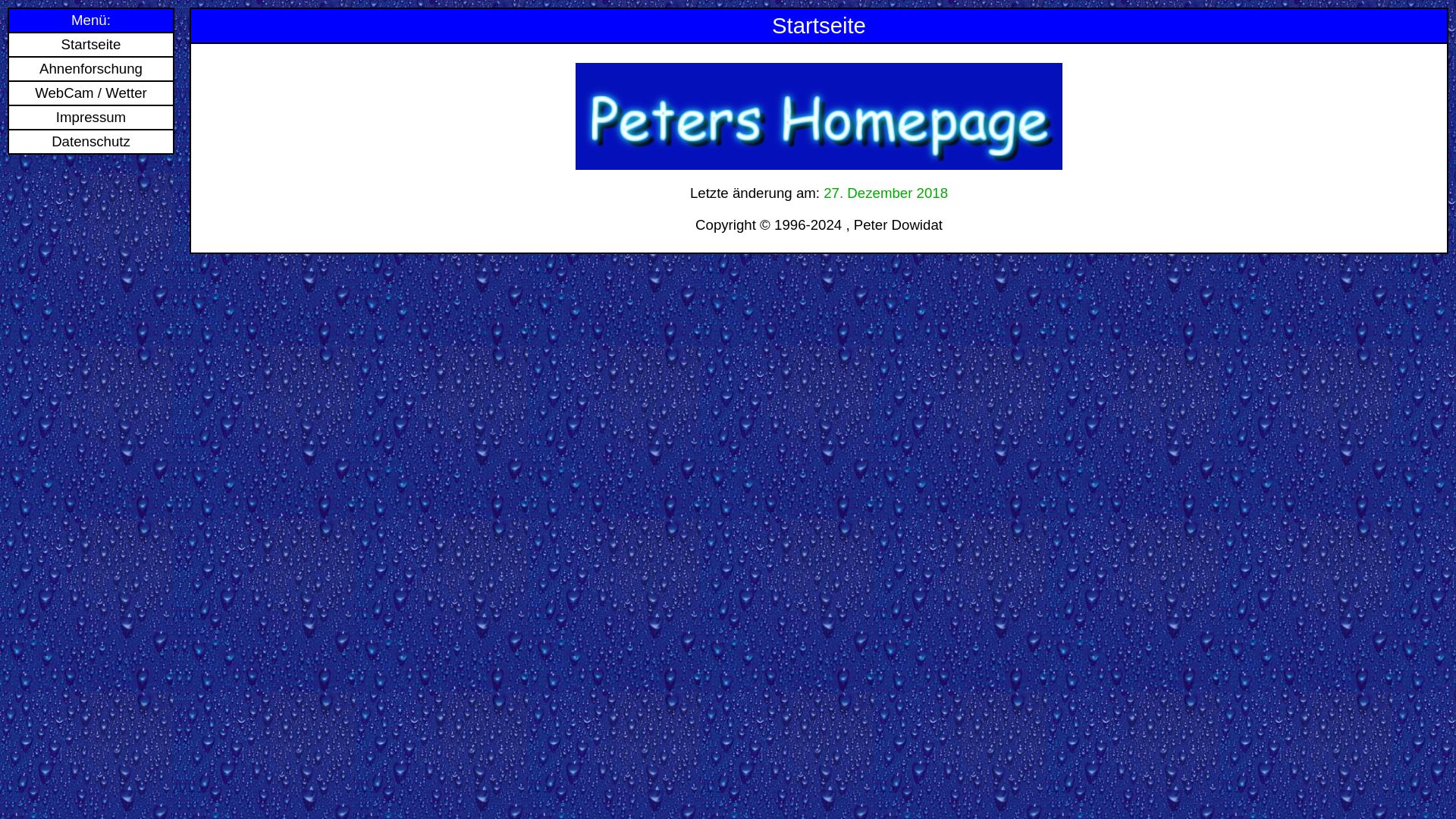 Dowidat, Peter