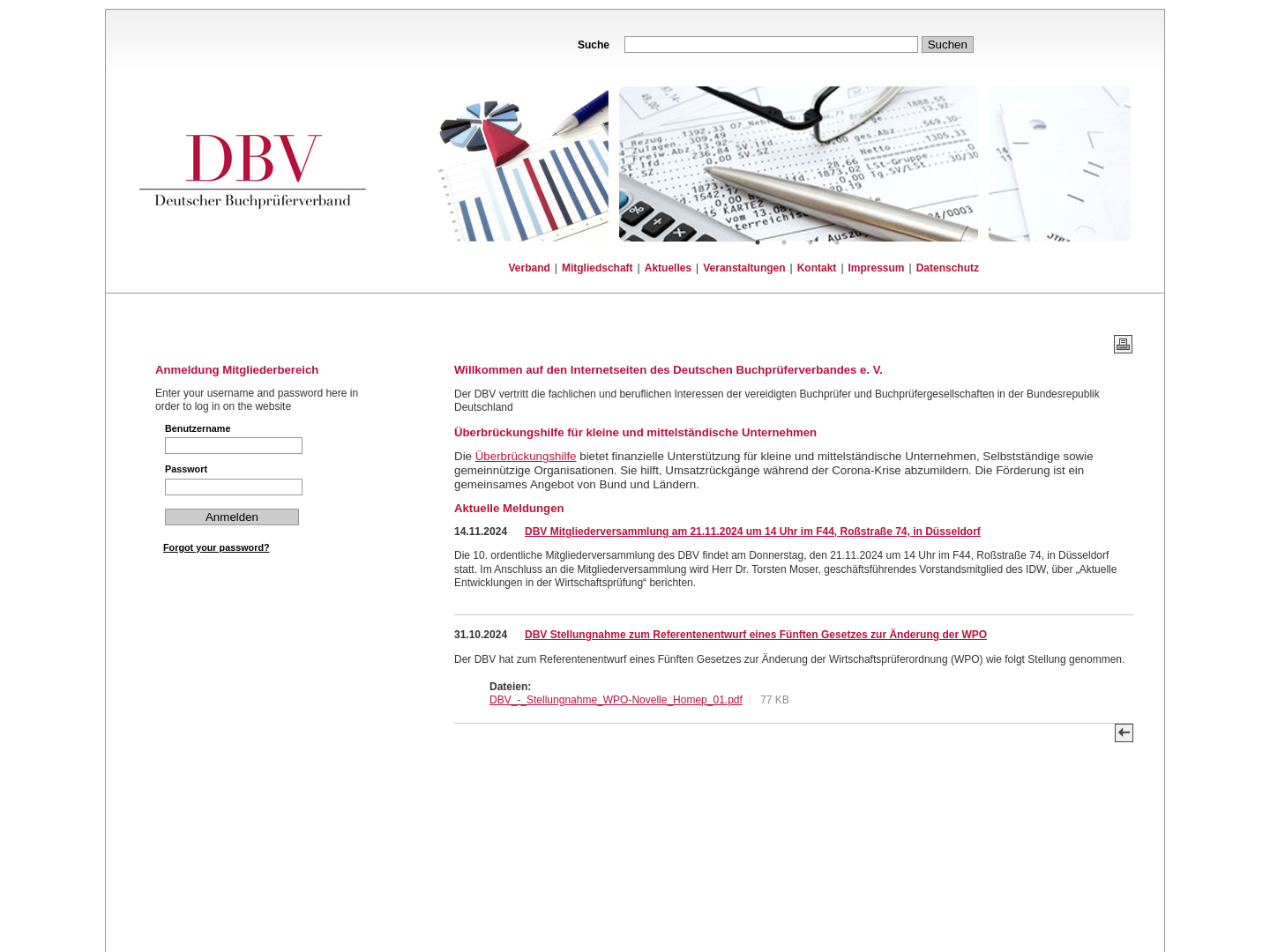 Deutscher Buchprüferverband e.V.