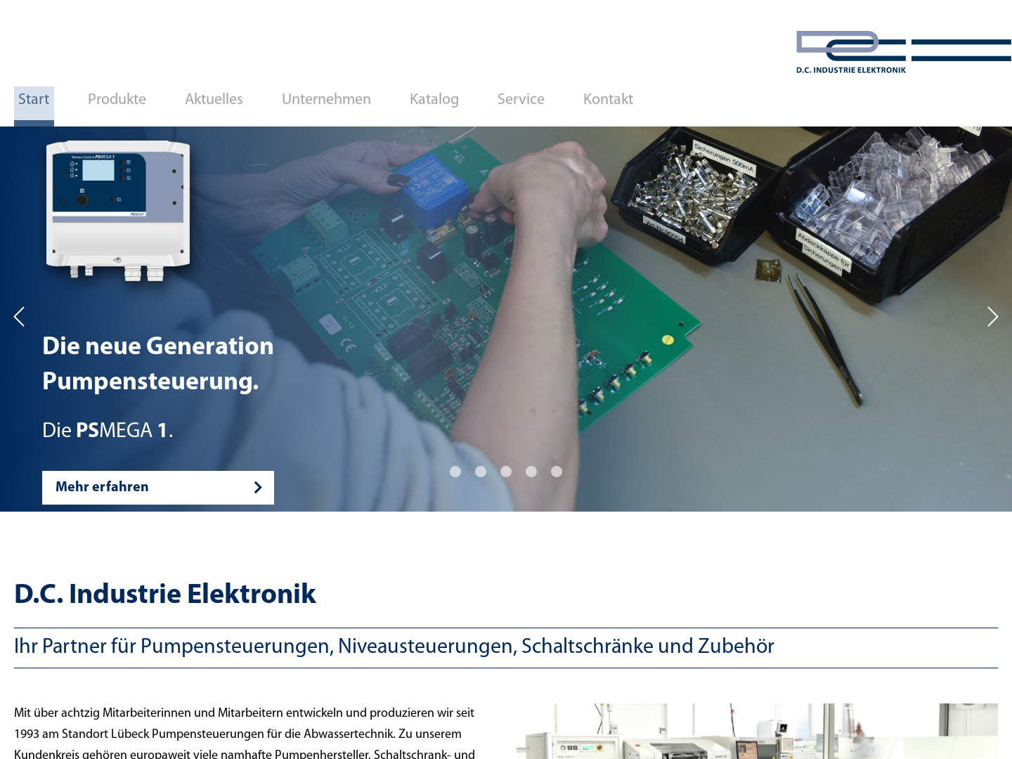 D.C. Industrie Elektronik GmbH
