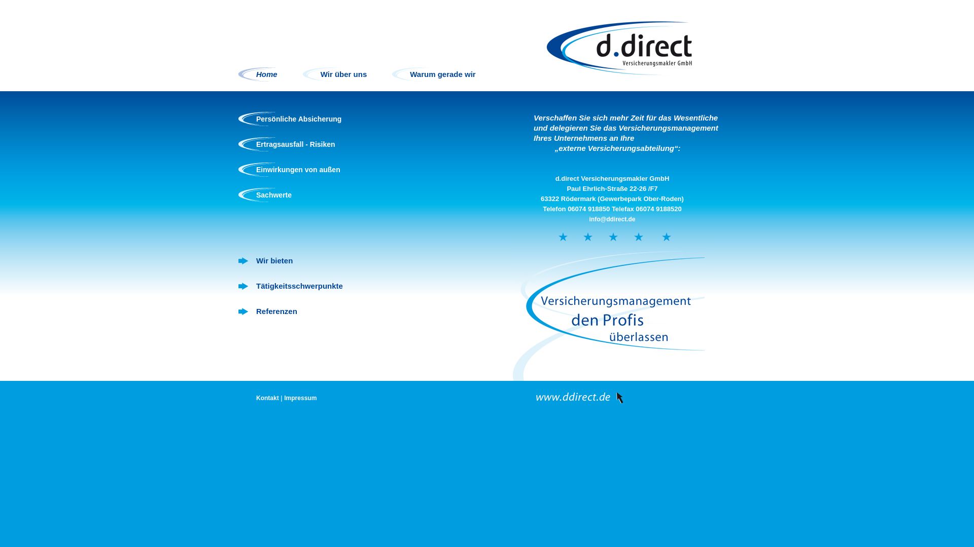 D.direct Versicherungsmakler GmbH