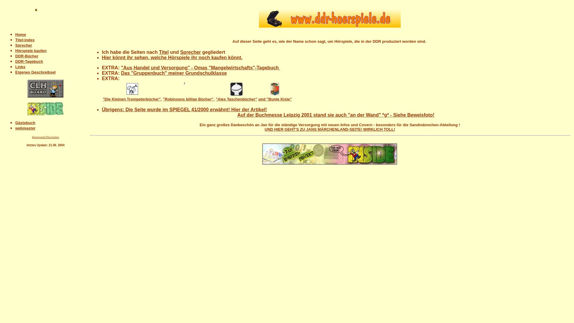 DDR-Hörspiele