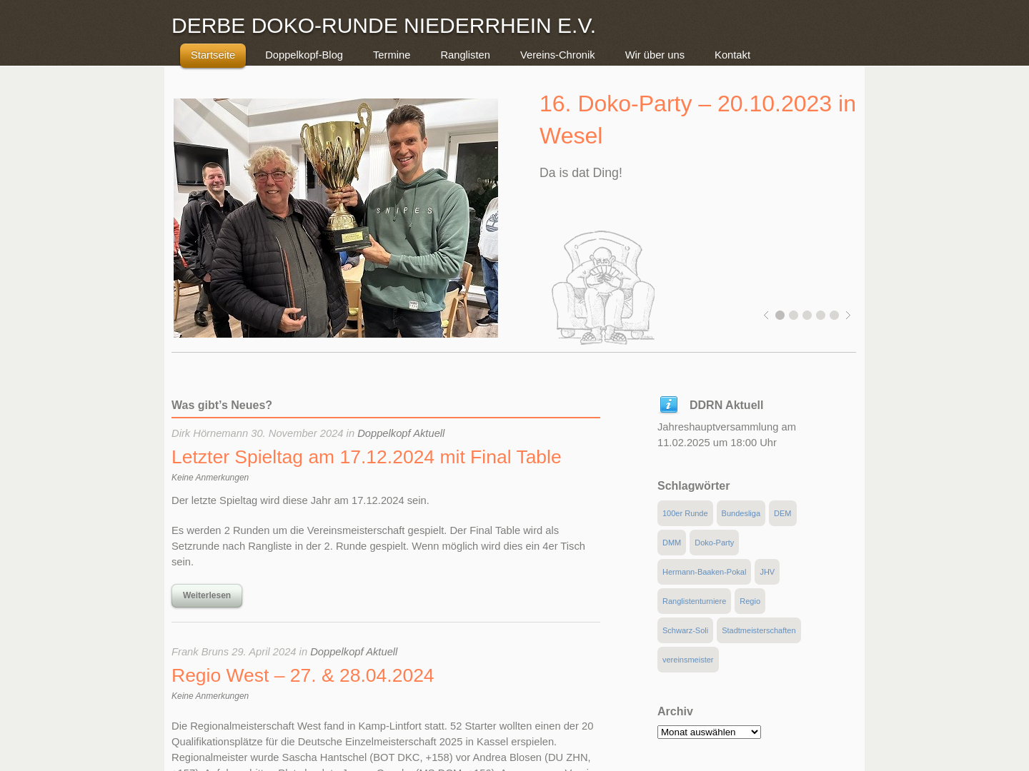 Derbe Doko Runde Niederrhein e.V.