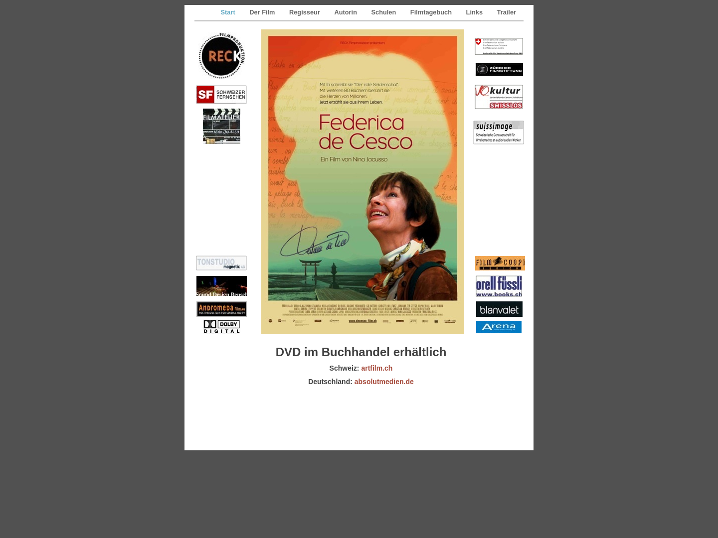 decesco - Offizielle Homepage