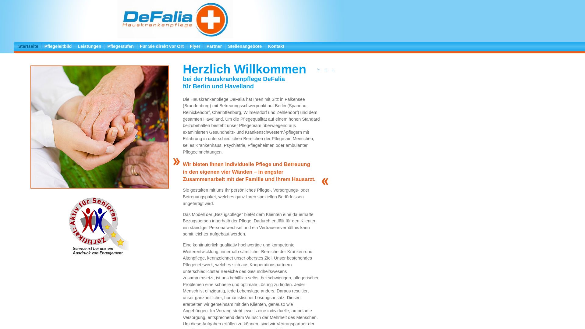 Hauskrankenpflege DeFalia