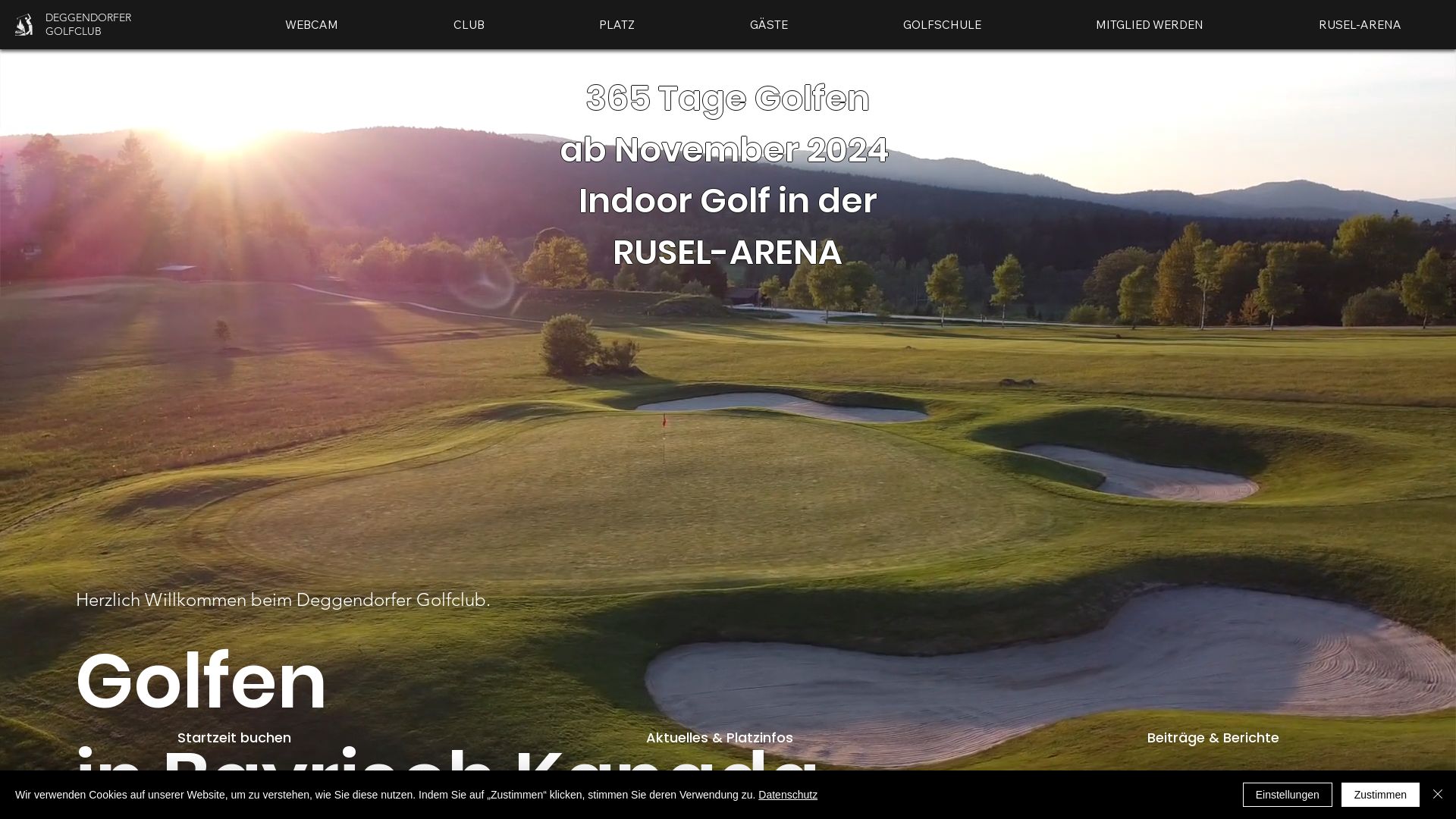 Deggendorfer Golfclub e.V. auf der Rusel