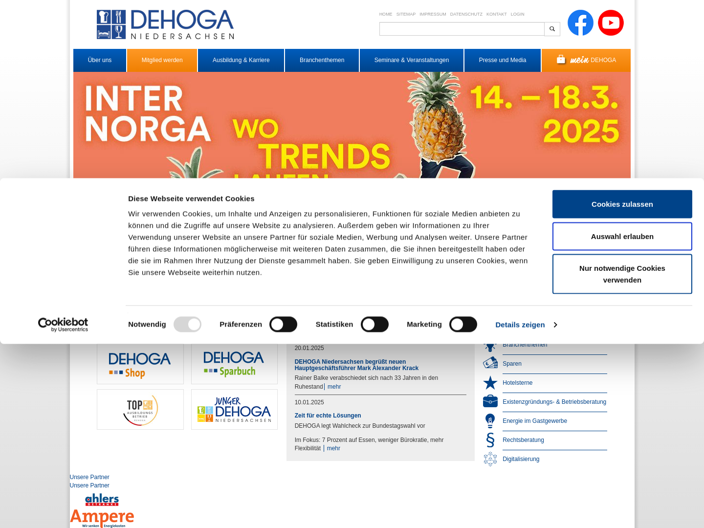 Dehoga Niedersachsen