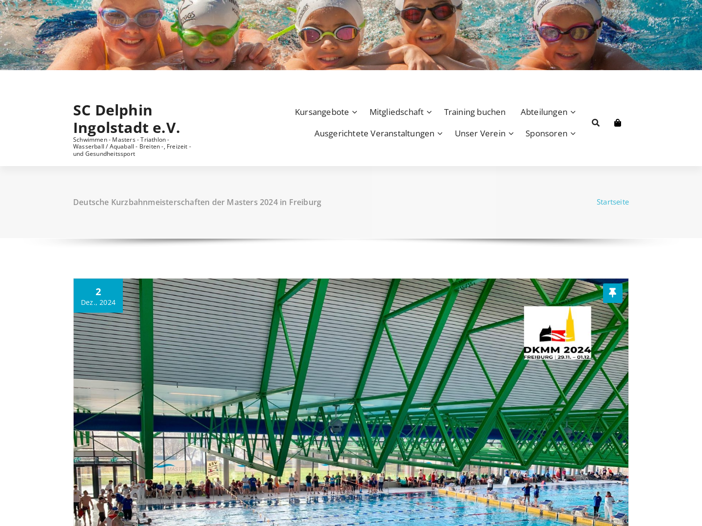 Schwimmclub Delphin Ingolstadt e.V.