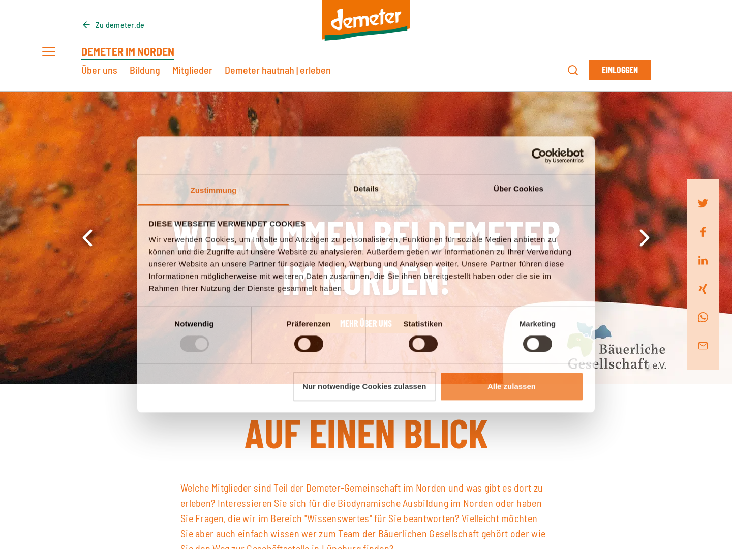 Bäuerliche Gesellschaft Nordwestdeutschland e.V.